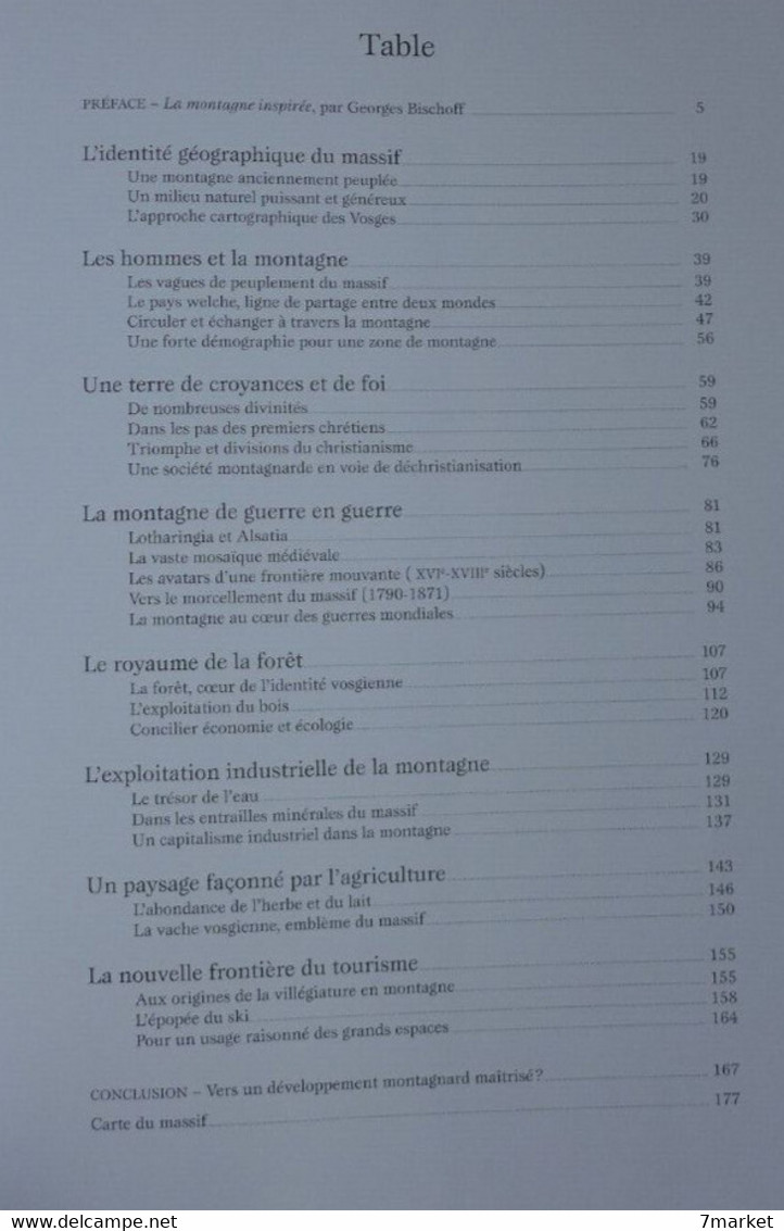 Damien Parmentier - Vosges Massif D'histoire, Terre De Liberté   / éd. La Nuée Bleue - 2007 - Sin Clasificación