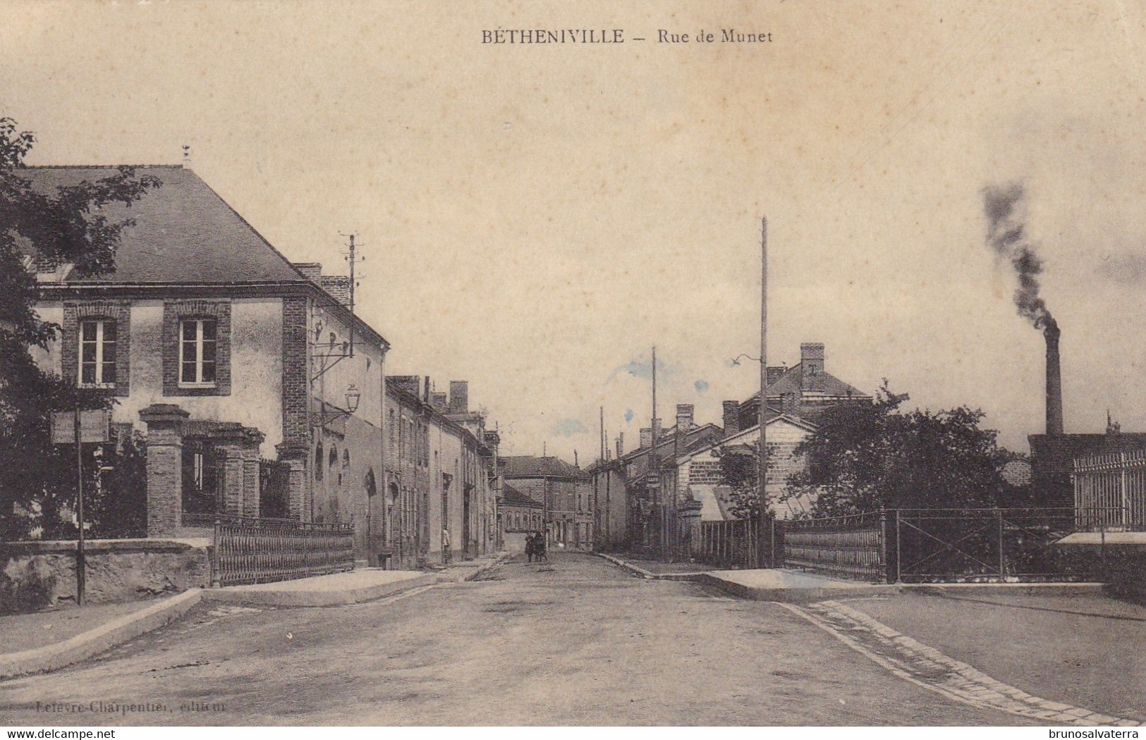 BETHENIVILLE - Rue De Munet - Bétheniville