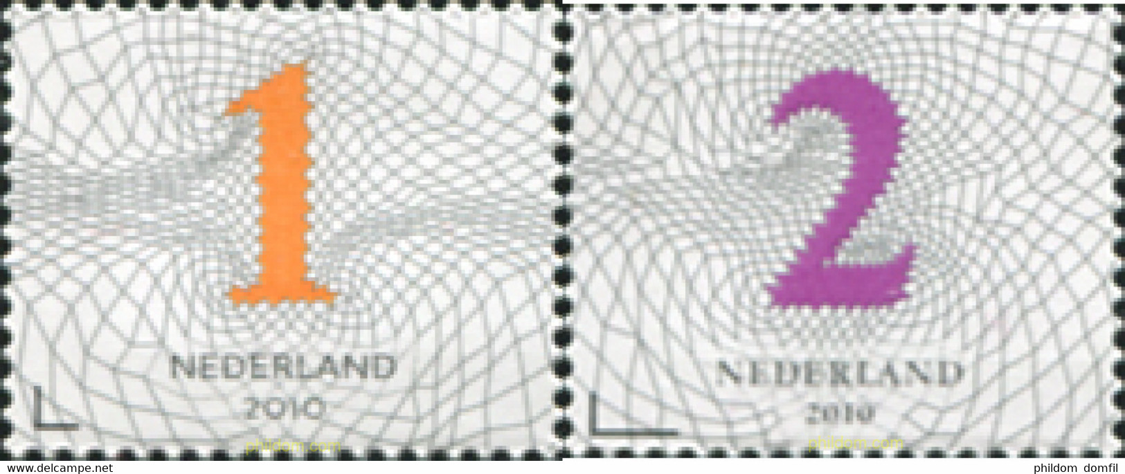 324104 MNH HOLANDA 2010 BASICA - Other & Unclassified