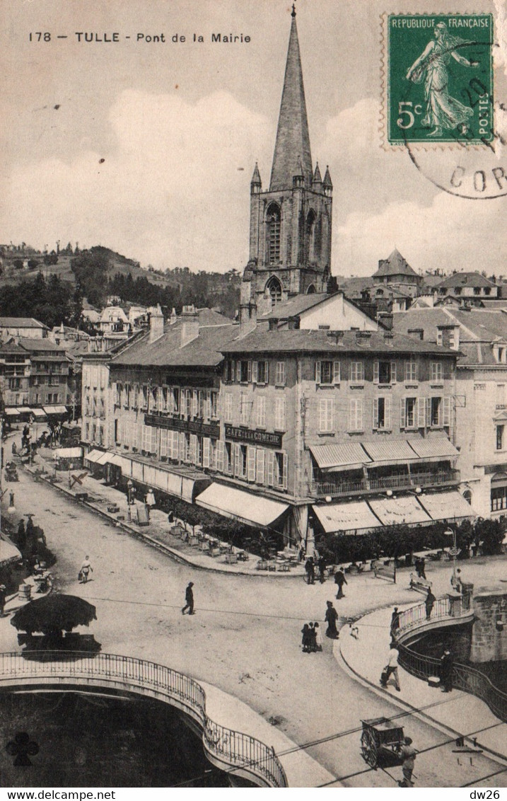 Tulle - Le Pont De La Mairie - Carte M.T.I.L. N° 178 - Tulle