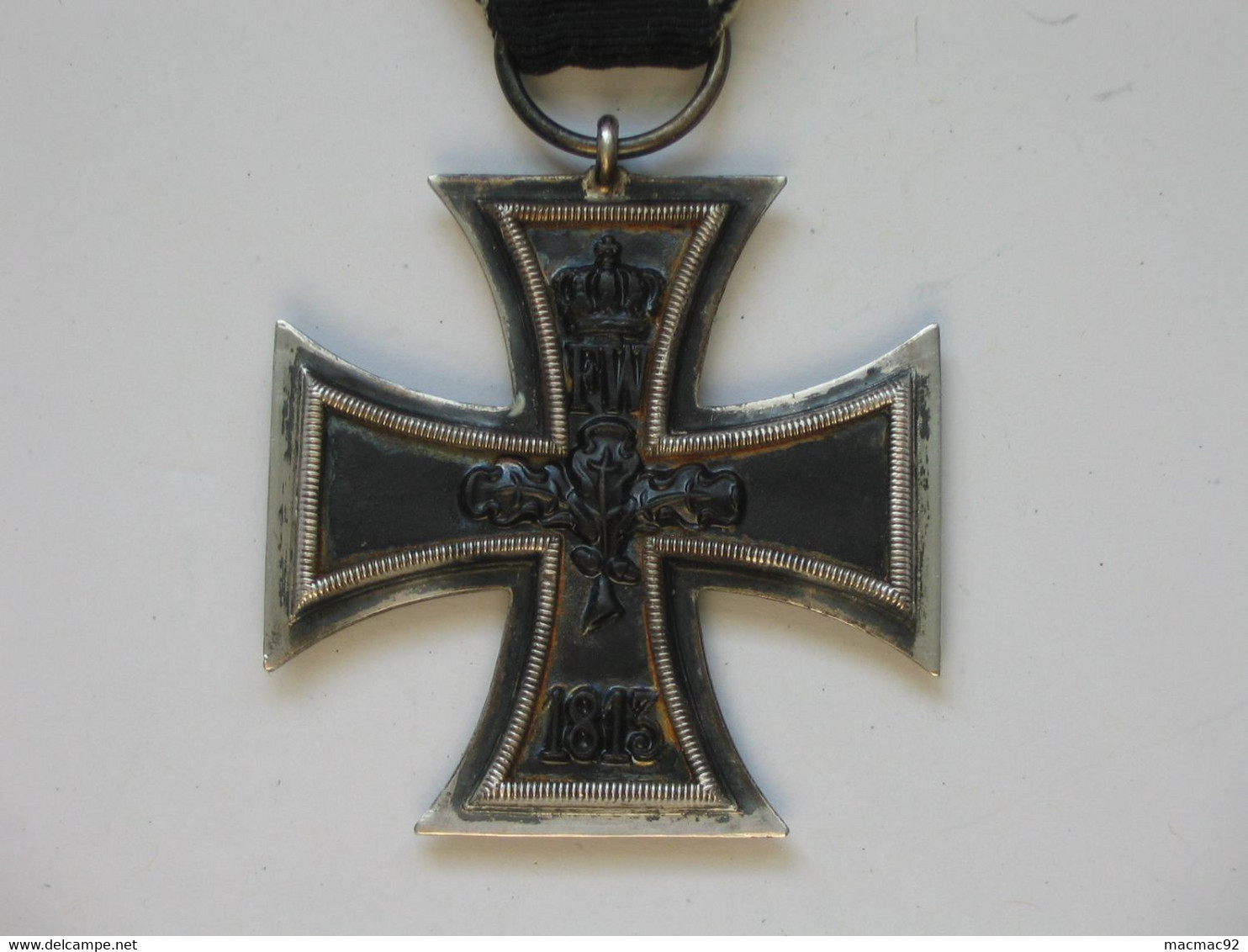 Décoration/Médaille Militaire CROIX DE FER ALLEMANDE 1ere Classe  1813-1914 **** EN ACHAT IMMEDIAT **** - Allemagne