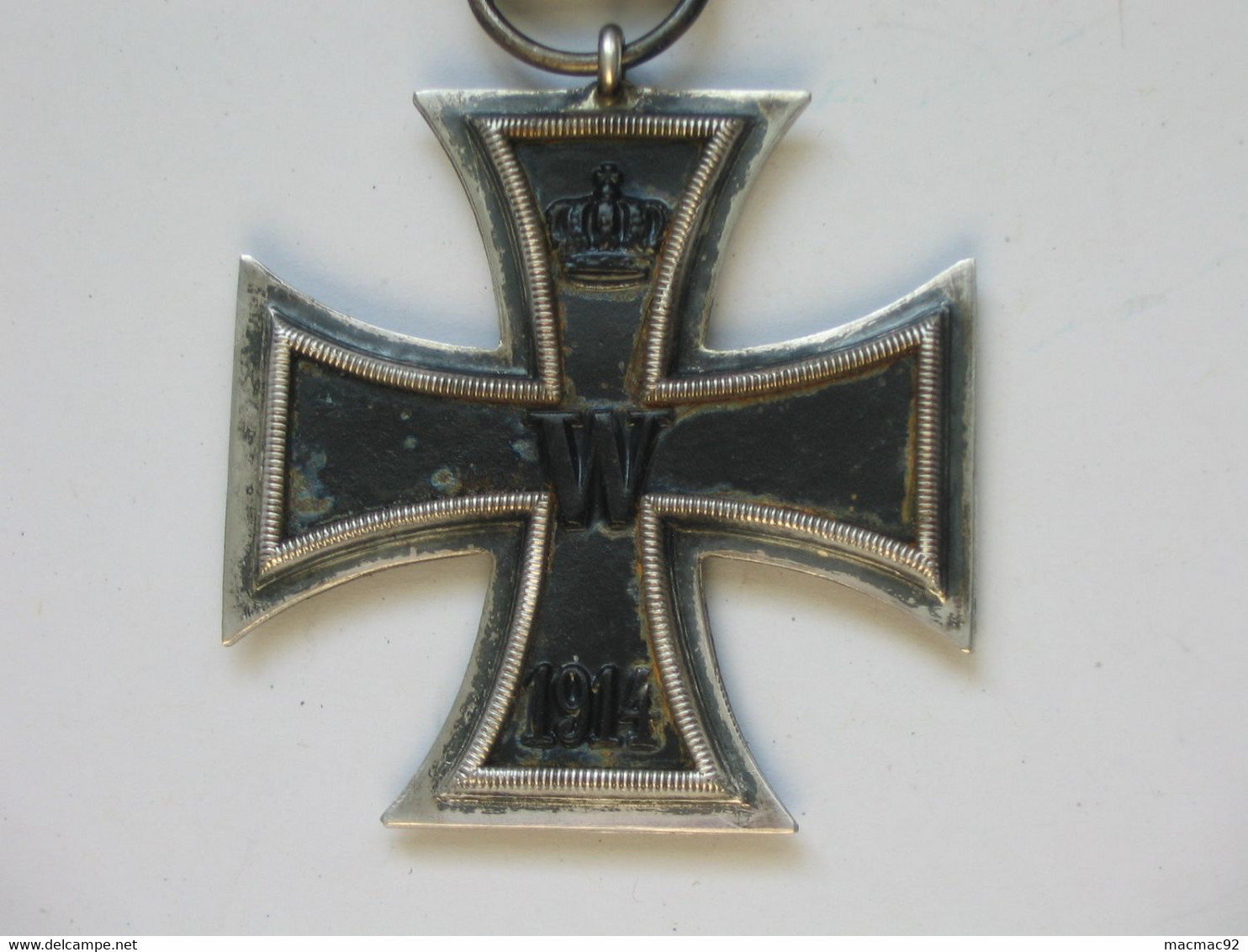 Décoration/Médaille Militaire CROIX DE FER ALLEMANDE 1ere Classe  1813-1914 **** EN ACHAT IMMEDIAT **** - Germania