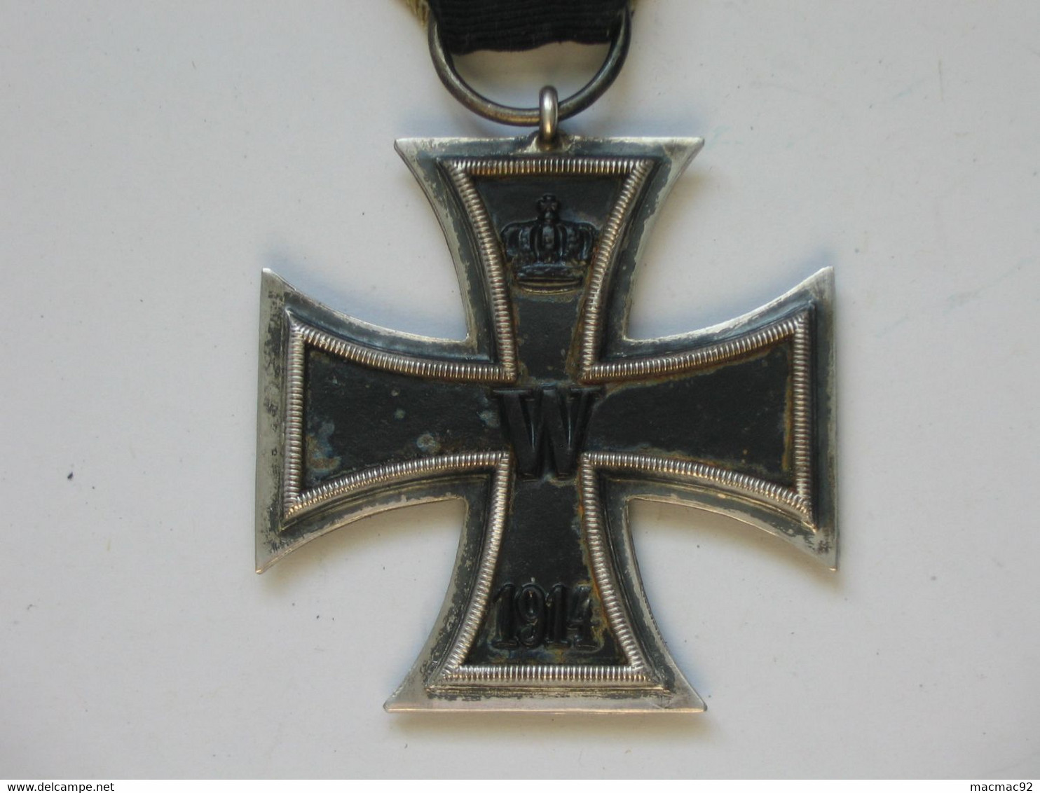 Décoration/Médaille Militaire CROIX DE FER ALLEMANDE 1ere Classe  1813-1914 **** EN ACHAT IMMEDIAT **** - Allemagne