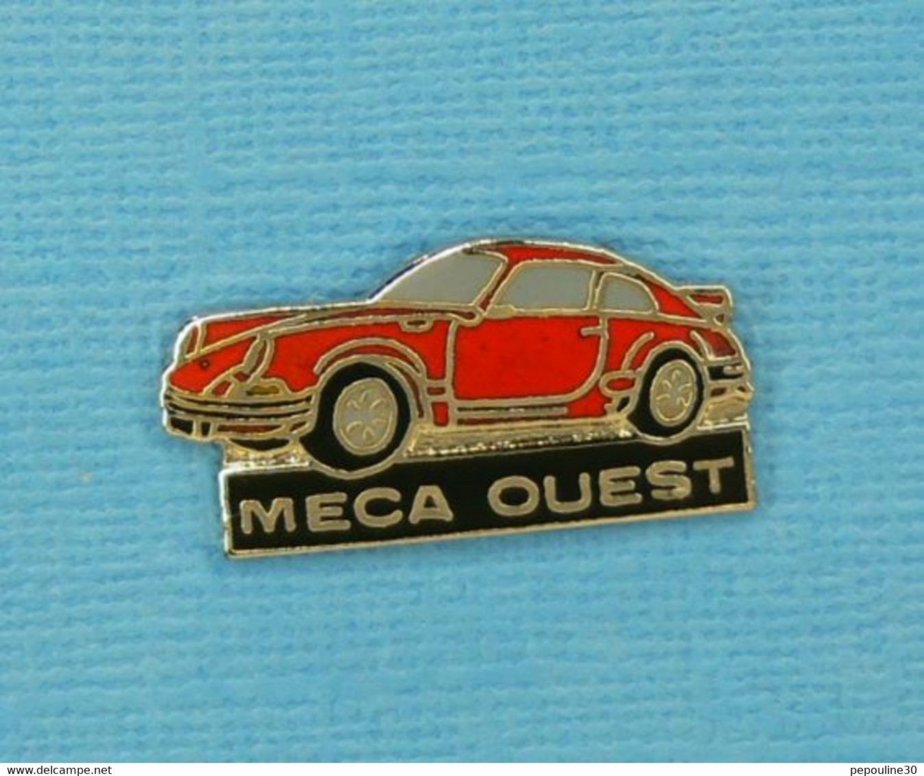 1 PIN'S // ** PORSCHE 911 / MÉCA OUEST ** - Porsche