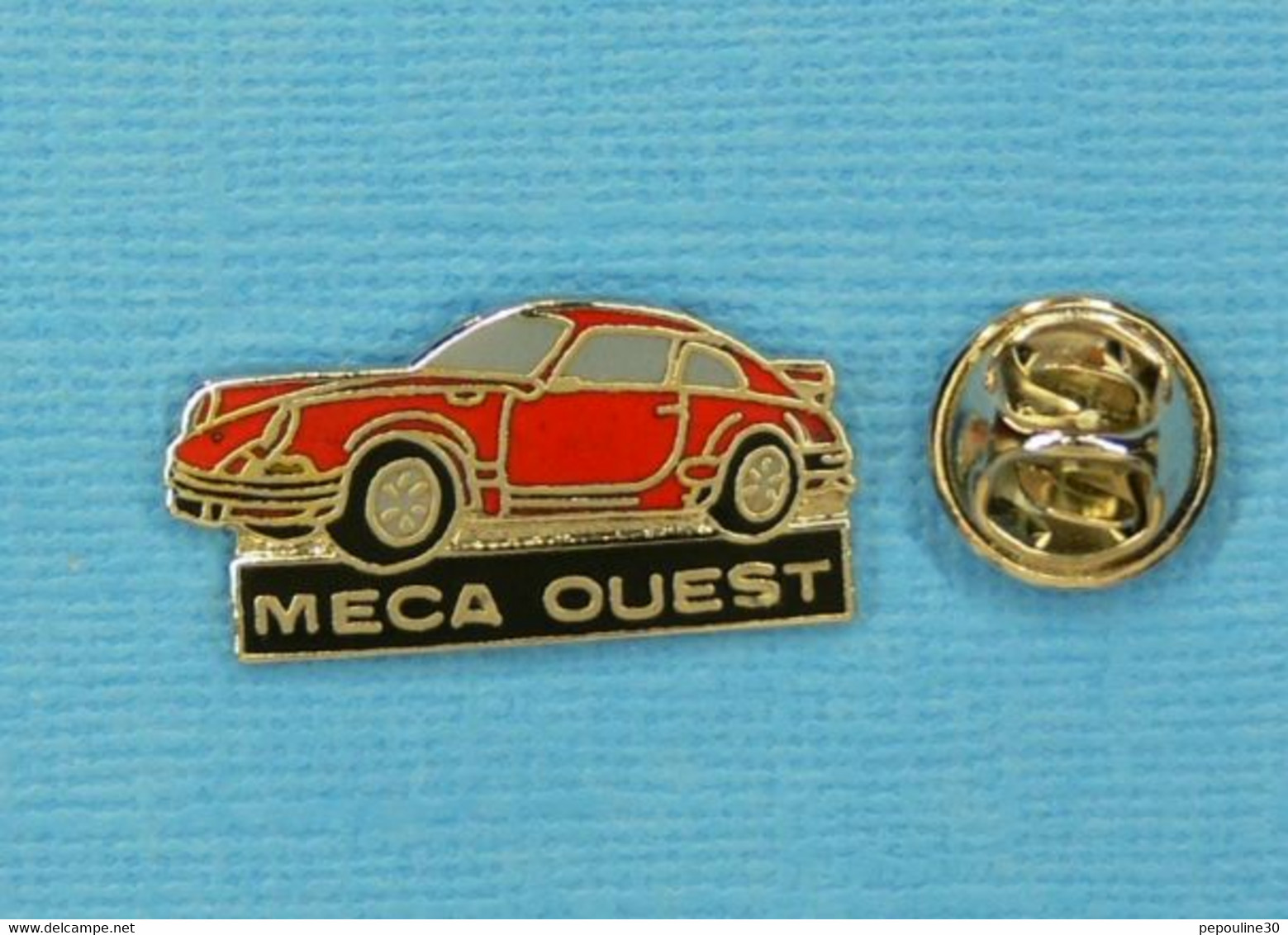 1 PIN'S // ** PORSCHE 911 / MÉCA OUEST ** - Porsche