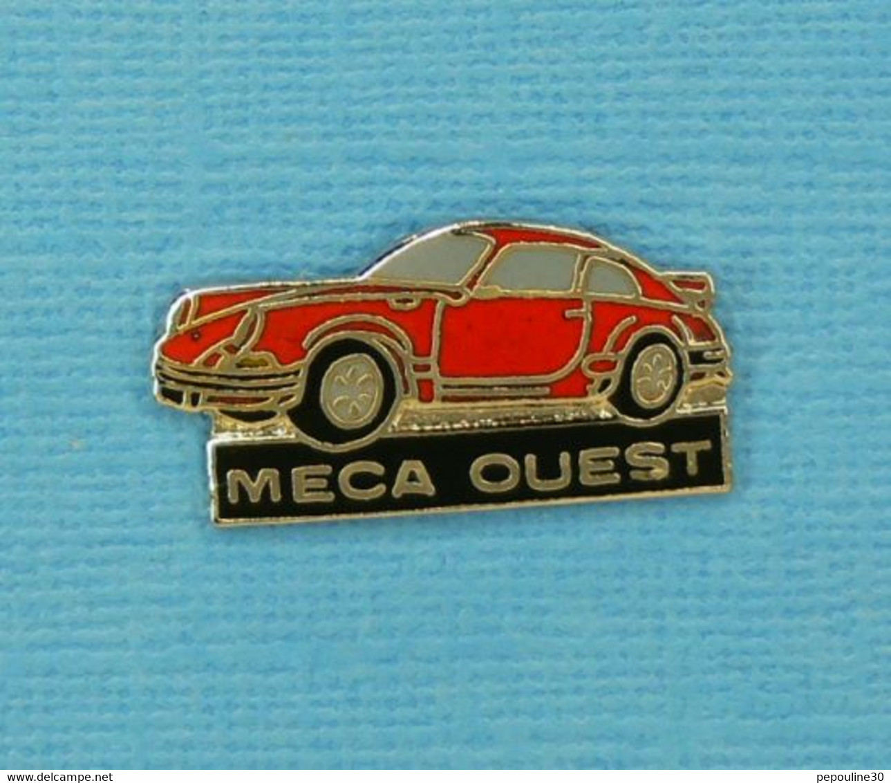 1 PIN'S // ** PORSCHE 911 / MÉCA OUEST ** - Porsche