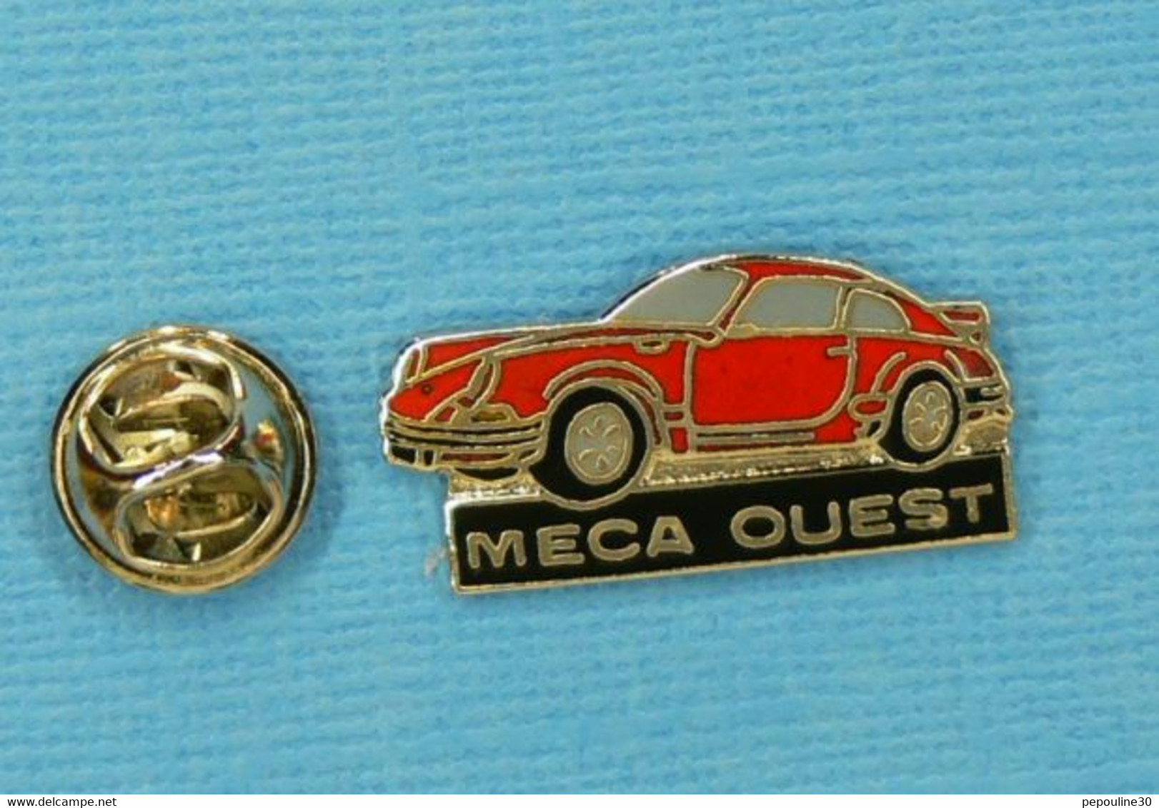 1 PIN'S // ** PORSCHE 911 / MÉCA OUEST ** - Porsche