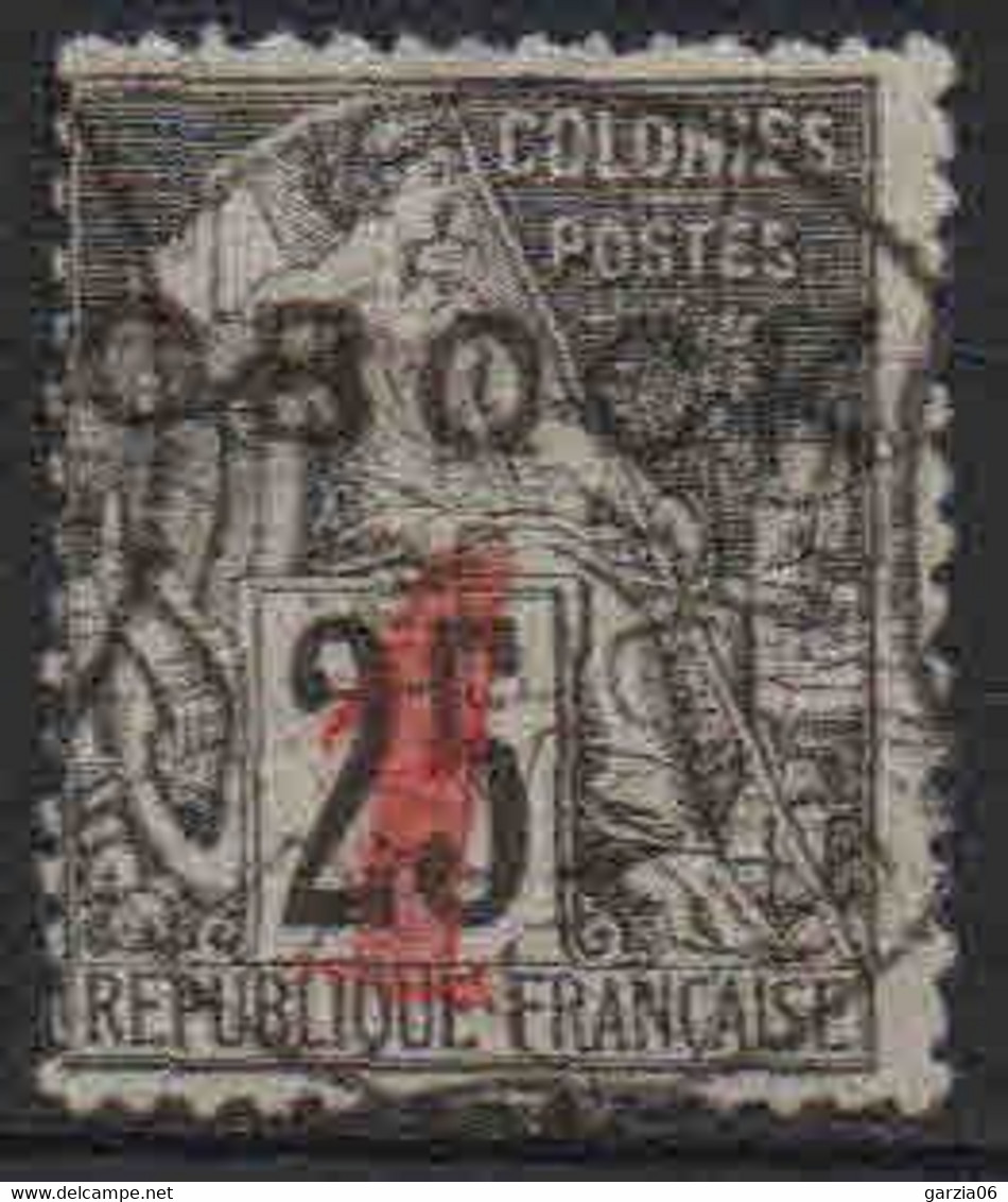 Obock - 1892  -  Tb Colonies Françaises Surch   - N° 21  - Oblit - Used - Used Stamps
