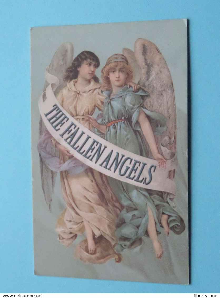 The FALLEN ANGELS > Jan Breydelstraat 29-31 > 9000 GENT ( Zie / Voir Scans ) ! - Visiting Cards