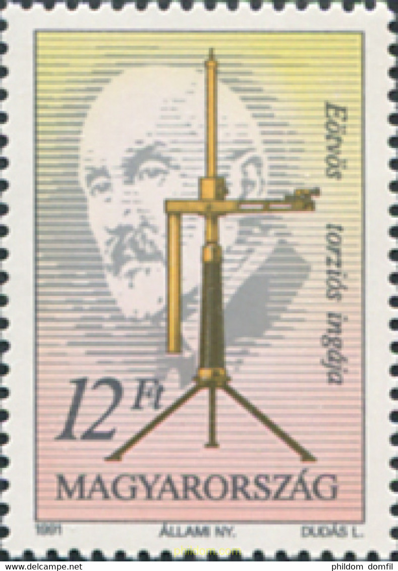 325475 MNH HUNGRIA 1991 PERSONAJE - Usati