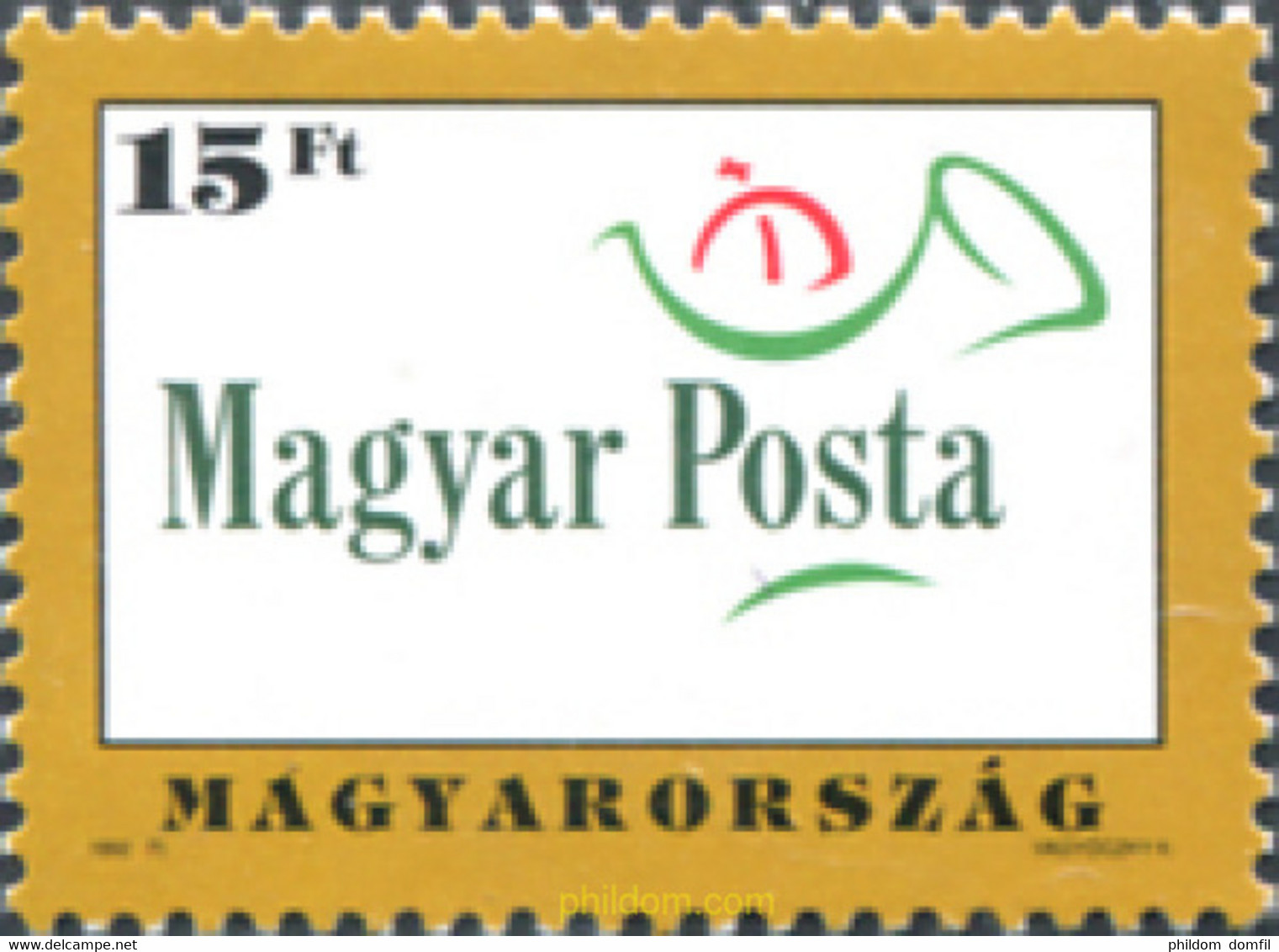 325492 MNH HUNGRIA 1992 CORREO HUNGARO - Gebruikt