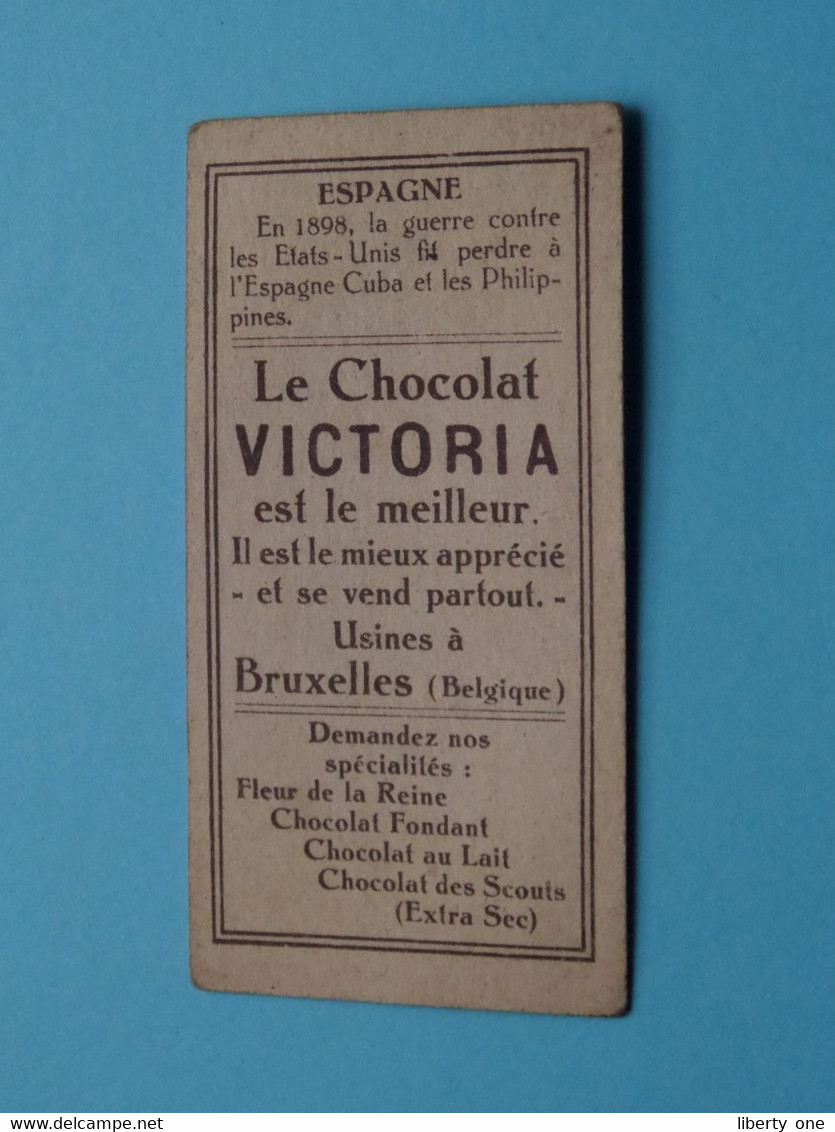 ESPAGNE >>> Les Armées - Uniformes / Série P N° 6 ( See / Voir Scans ) Chocolat VICTORIA ! - Victoria