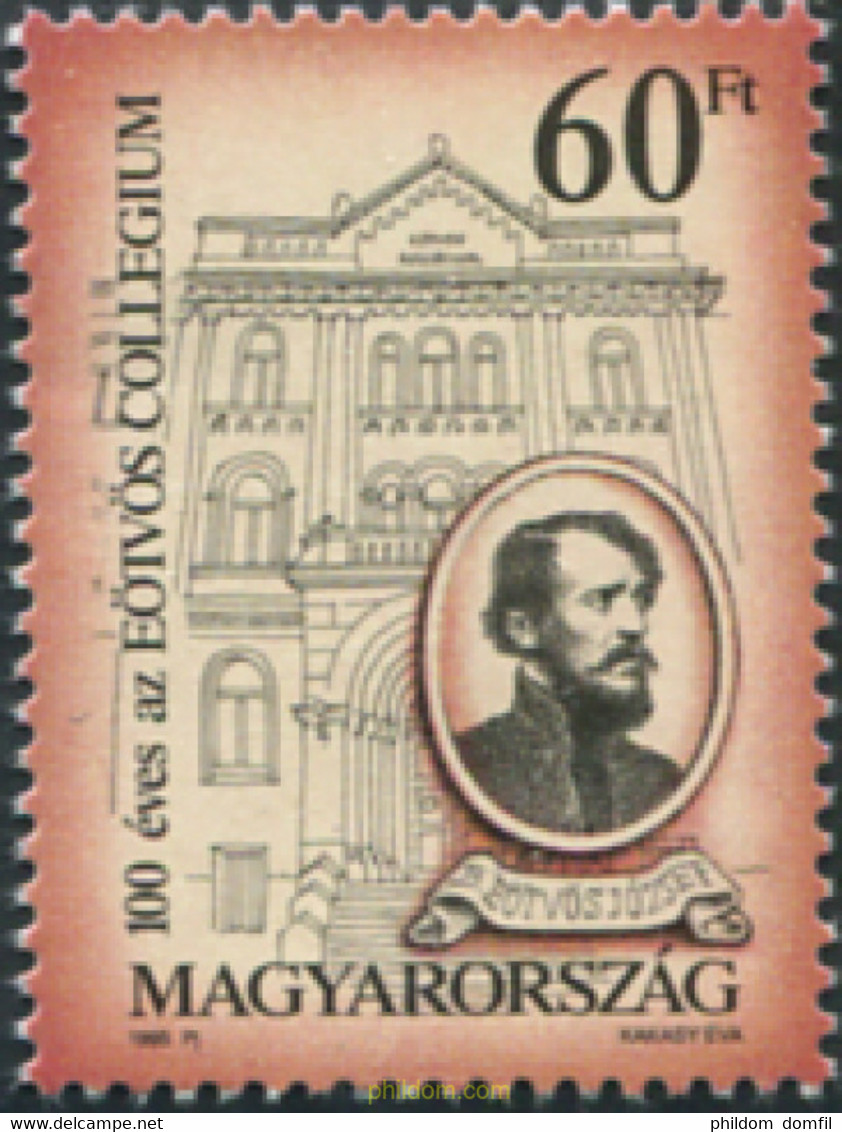 325529 MNH HUNGRIA 1995 EGIVOS - Usati