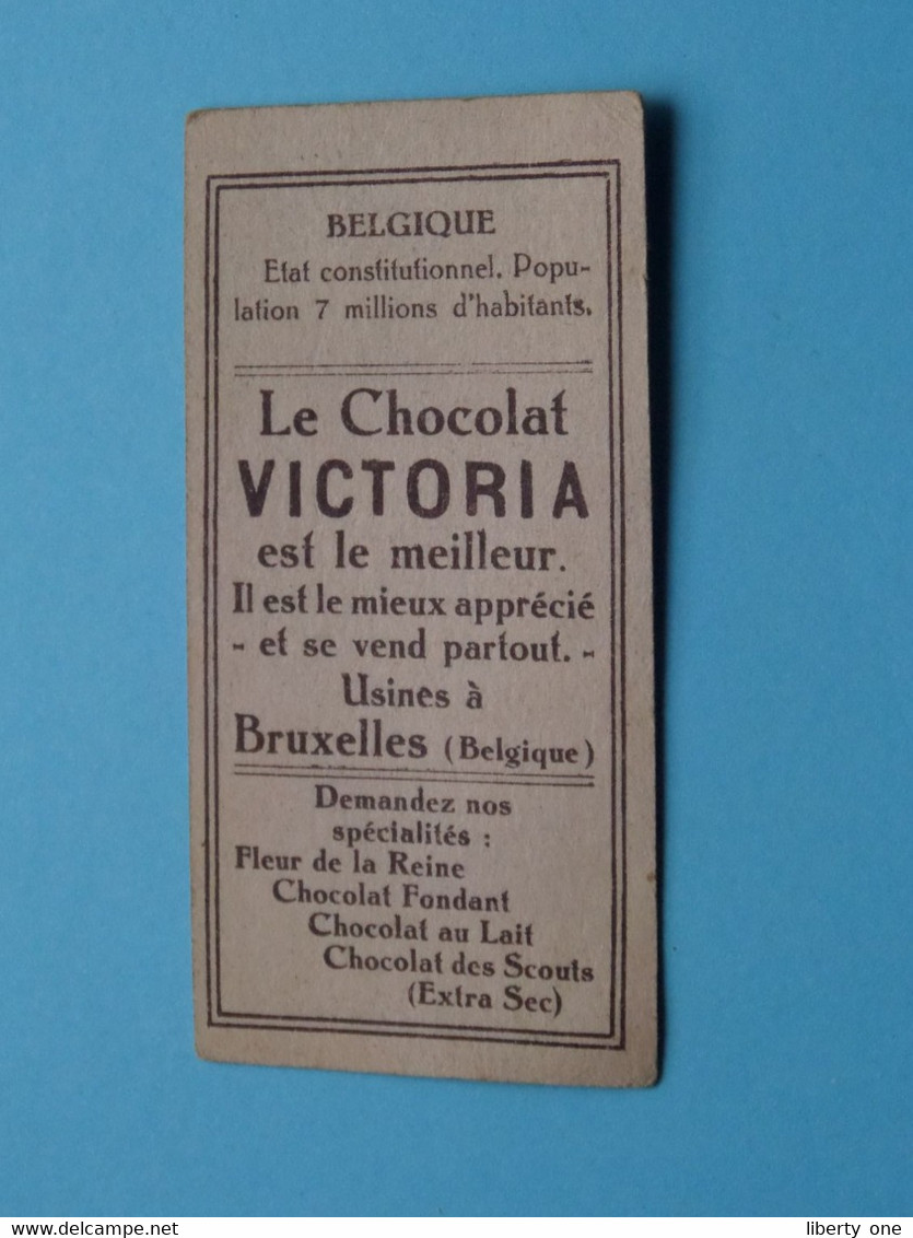 BELGIQUE >>> Les Armées - Uniformes / Série P N° 16 ( See / Voir Scans ) Chocolat VICTORIA ! - Victoria