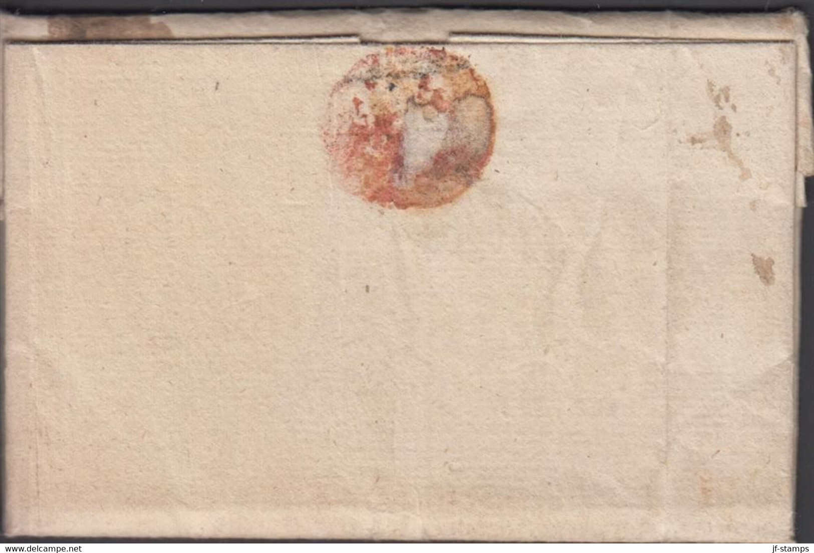 1800. DANMARK. Interesting Old Letter With Full Contents.  - JF434809 - ...-1851 Préphilatélie