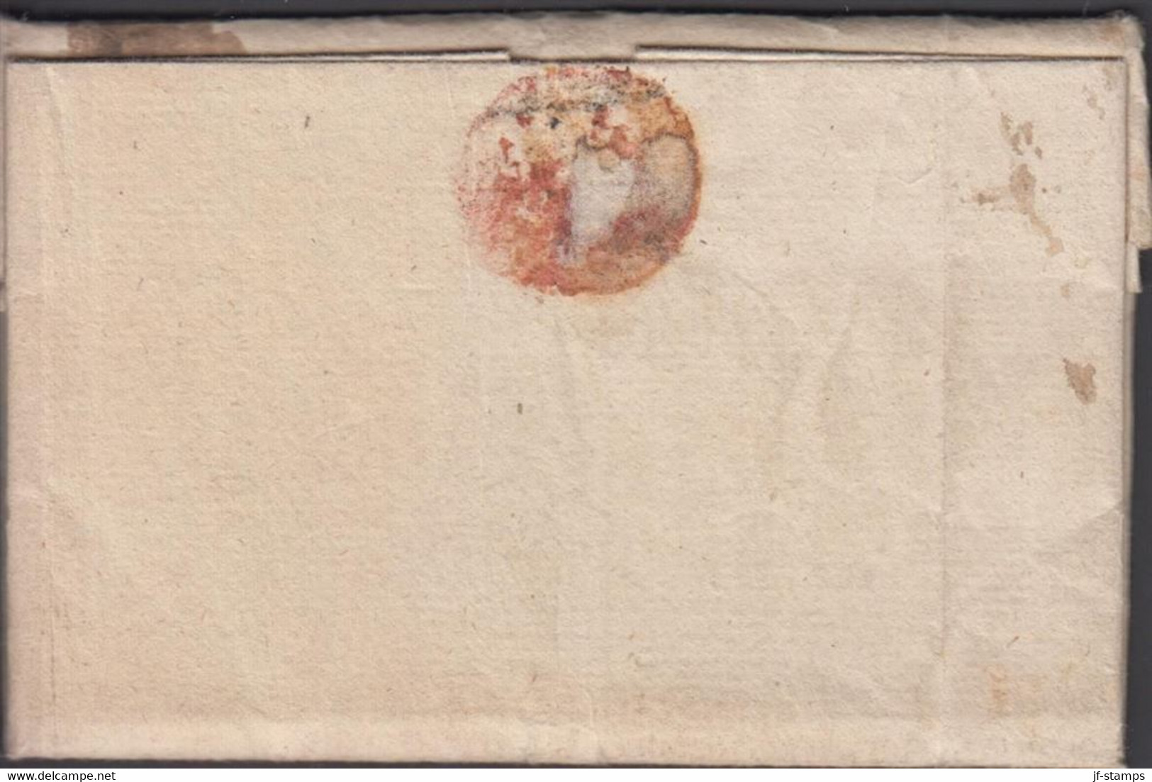 1800. DANMARK. Interesting Old Letter With Full Contents.  - JF434809 - ...-1851 Prefilatelia