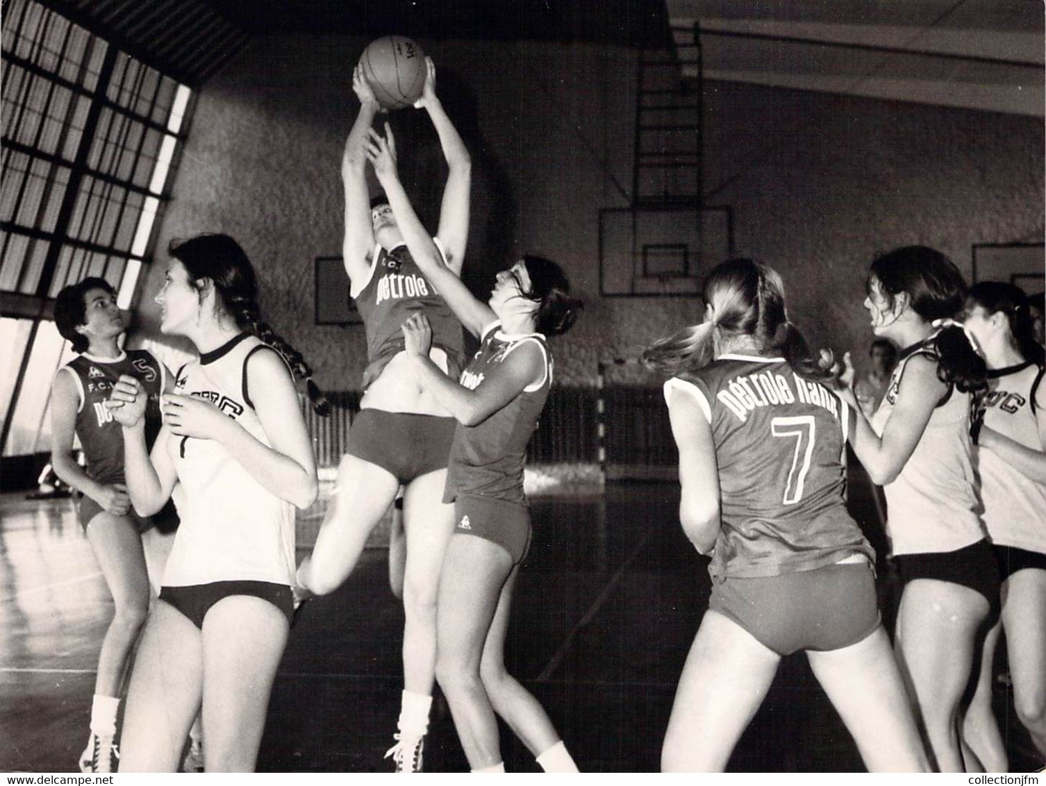 PHOTO BASKET / EQUIPE FEMININE DE LYON - Basketball