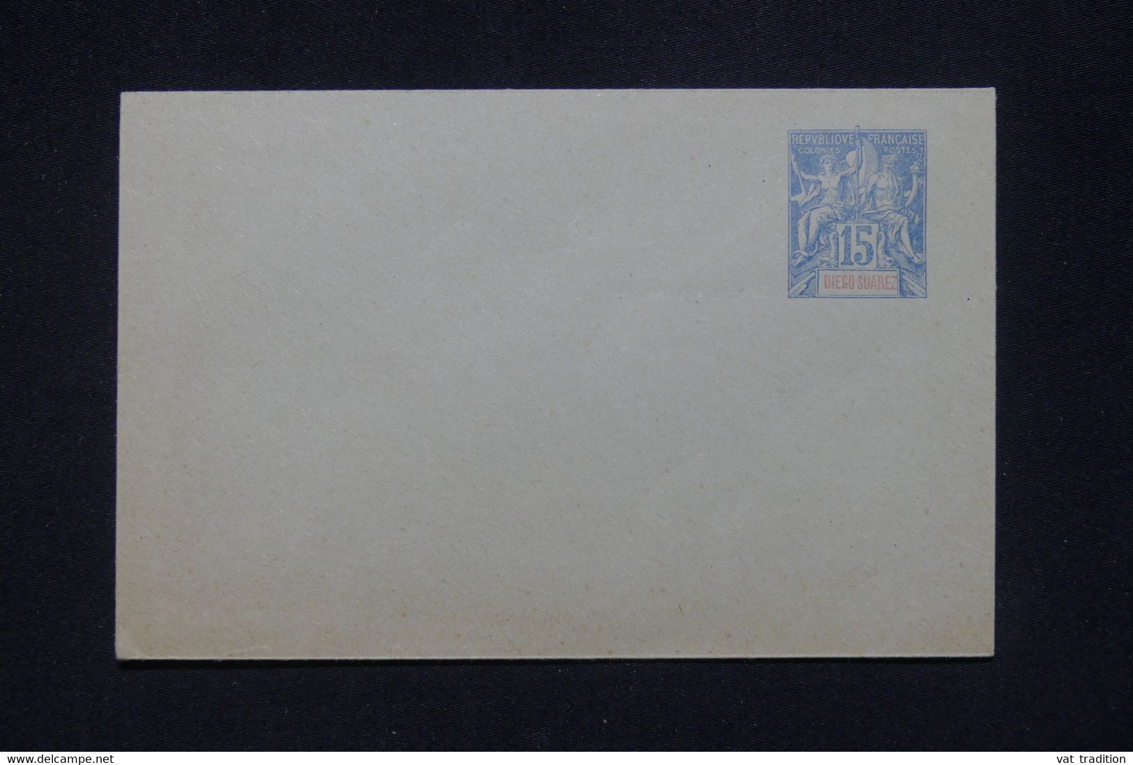 DIEGO SUAREZ - Entier Postal ( Enveloppe ) Au Type Groupe, Non Circulé - L 134131 - Cartas & Documentos