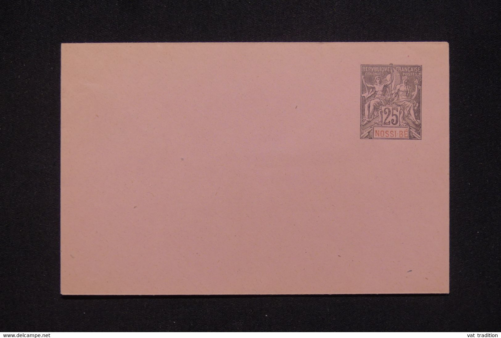 NOSSI BE - Entier Postal ( Enveloppe ) Au Type Groupe, Non Circulé - L 134135 - Cartas & Documentos