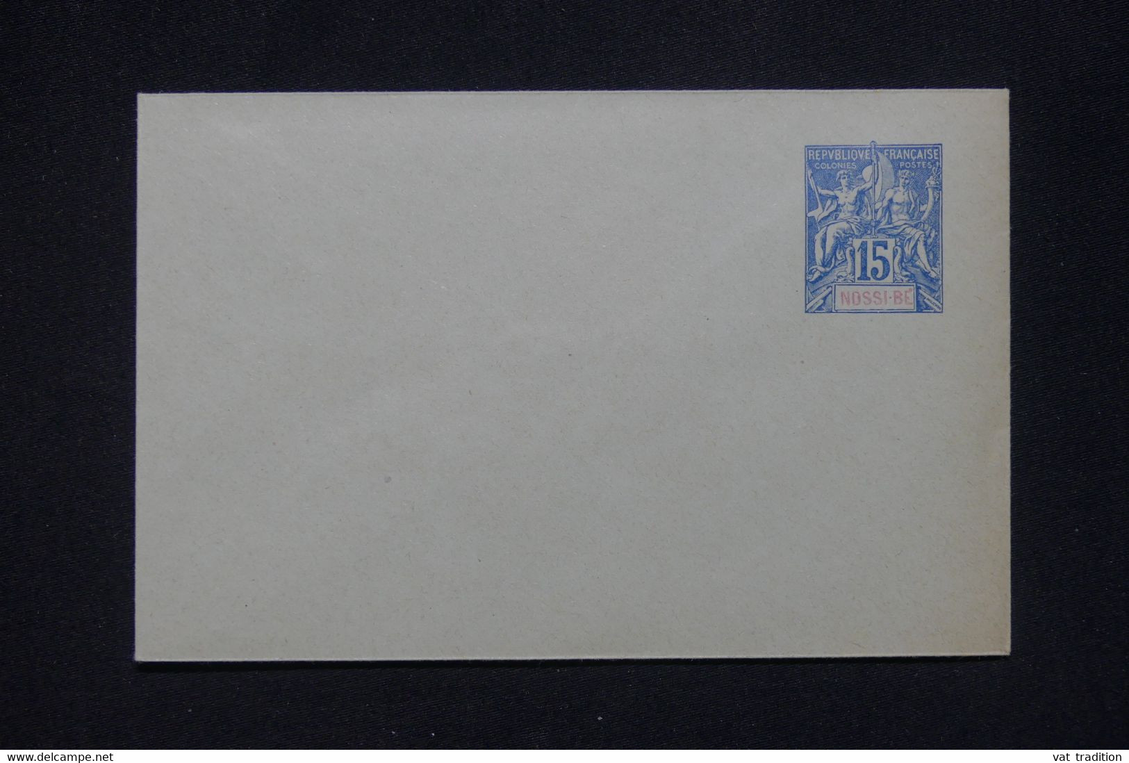 NOSSI BE - Entier Postal ( Enveloppe ) Au Type Groupe, Non Circulé - L 134137 - Cartas & Documentos