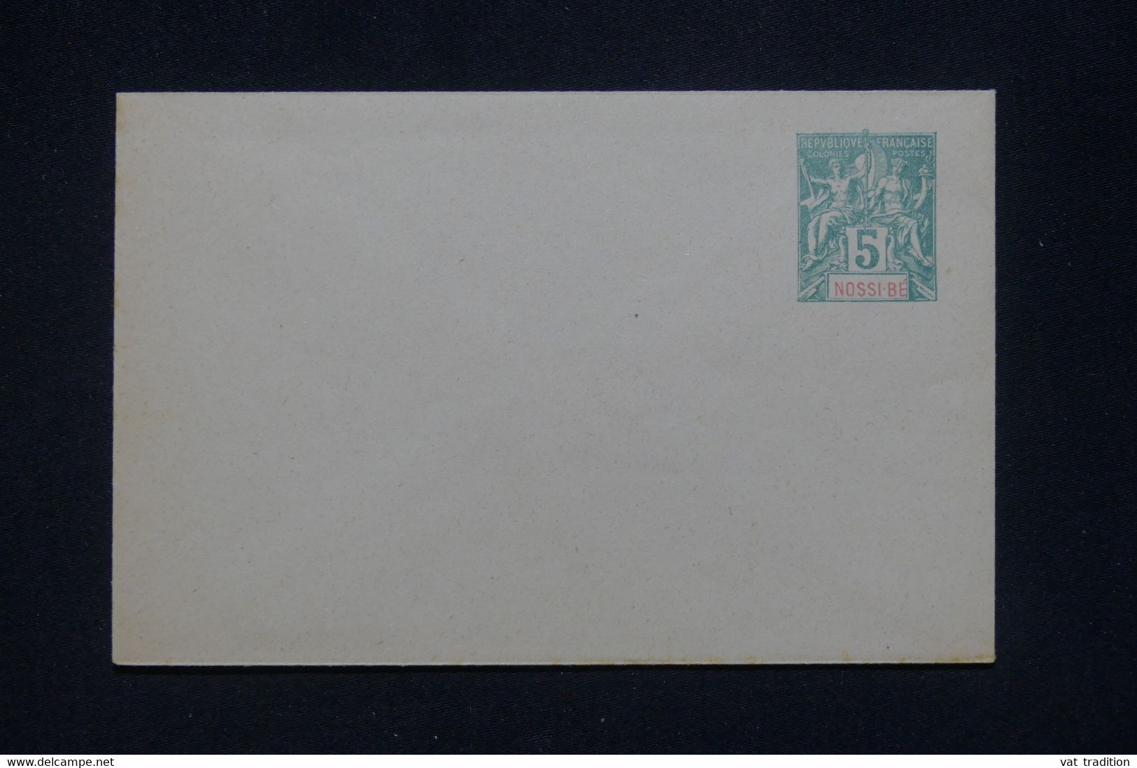 NOSSI BE - Entier Postal ( Enveloppe ) Au Type Groupe, Non Circulé - L 134138 - Storia Postale