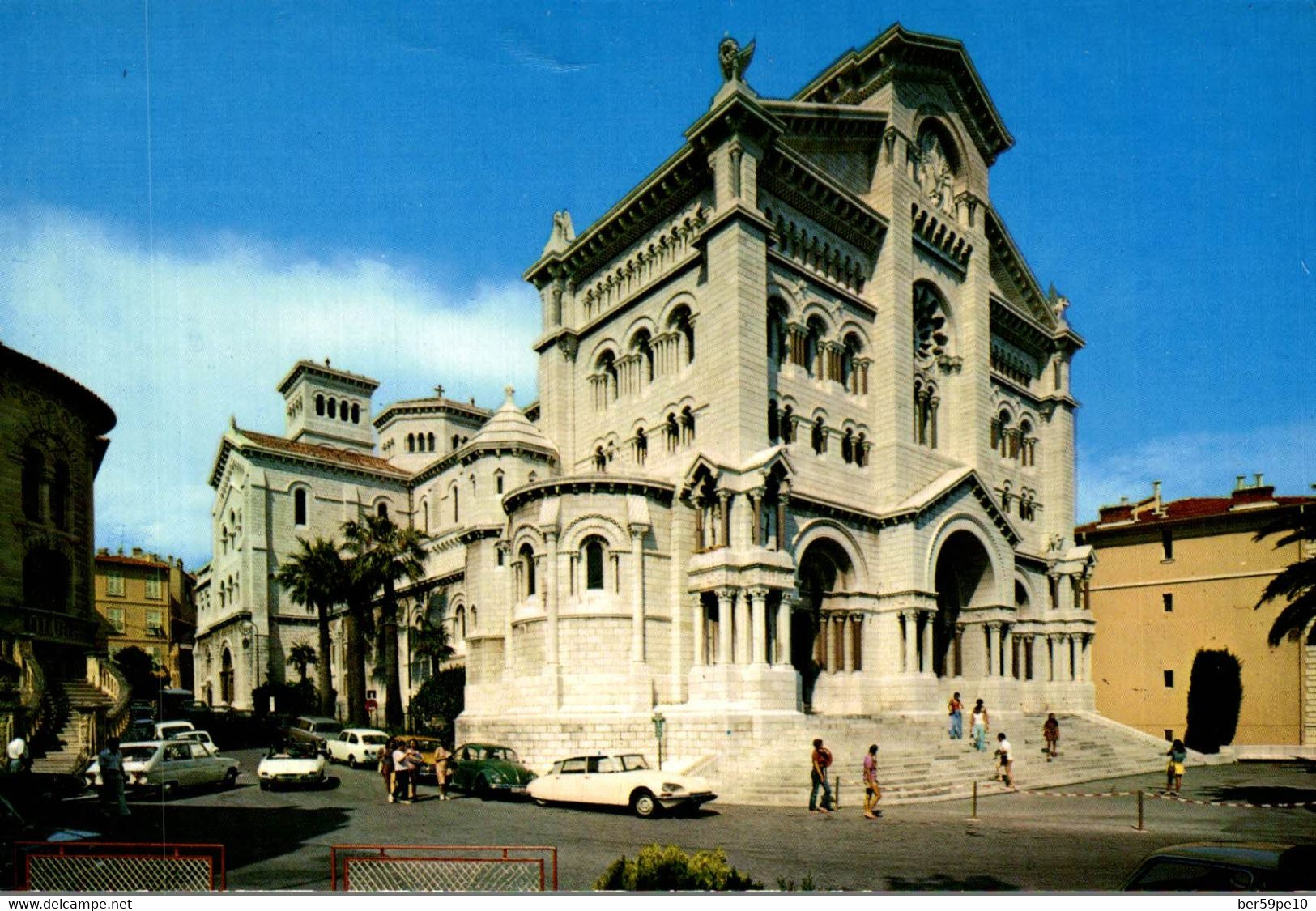 PRINCIPAUTE DE MONACO LA CATHEDRALE - Kathedrale Notre-Dame-Immaculée