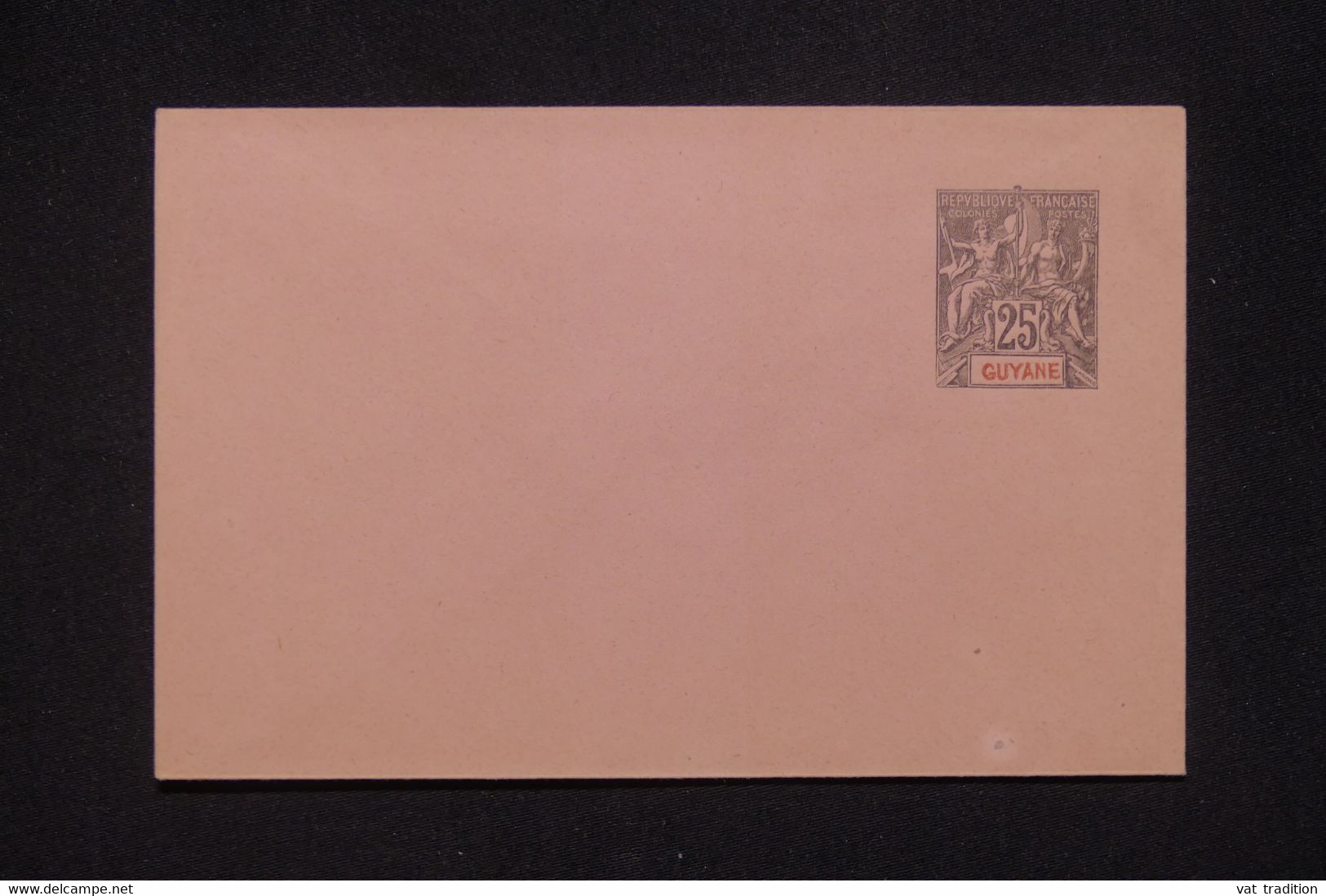 GUYANE - Entier Postal ( Enveloppe ) Au Type Groupe, Non Circulé - L 134149 - Andere & Zonder Classificatie