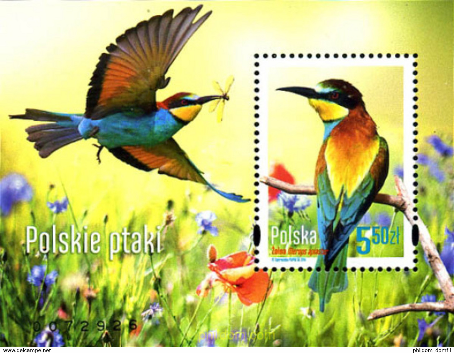 327611 MNH POLONIA 2014 AVES DE POLONIA - Non Classés