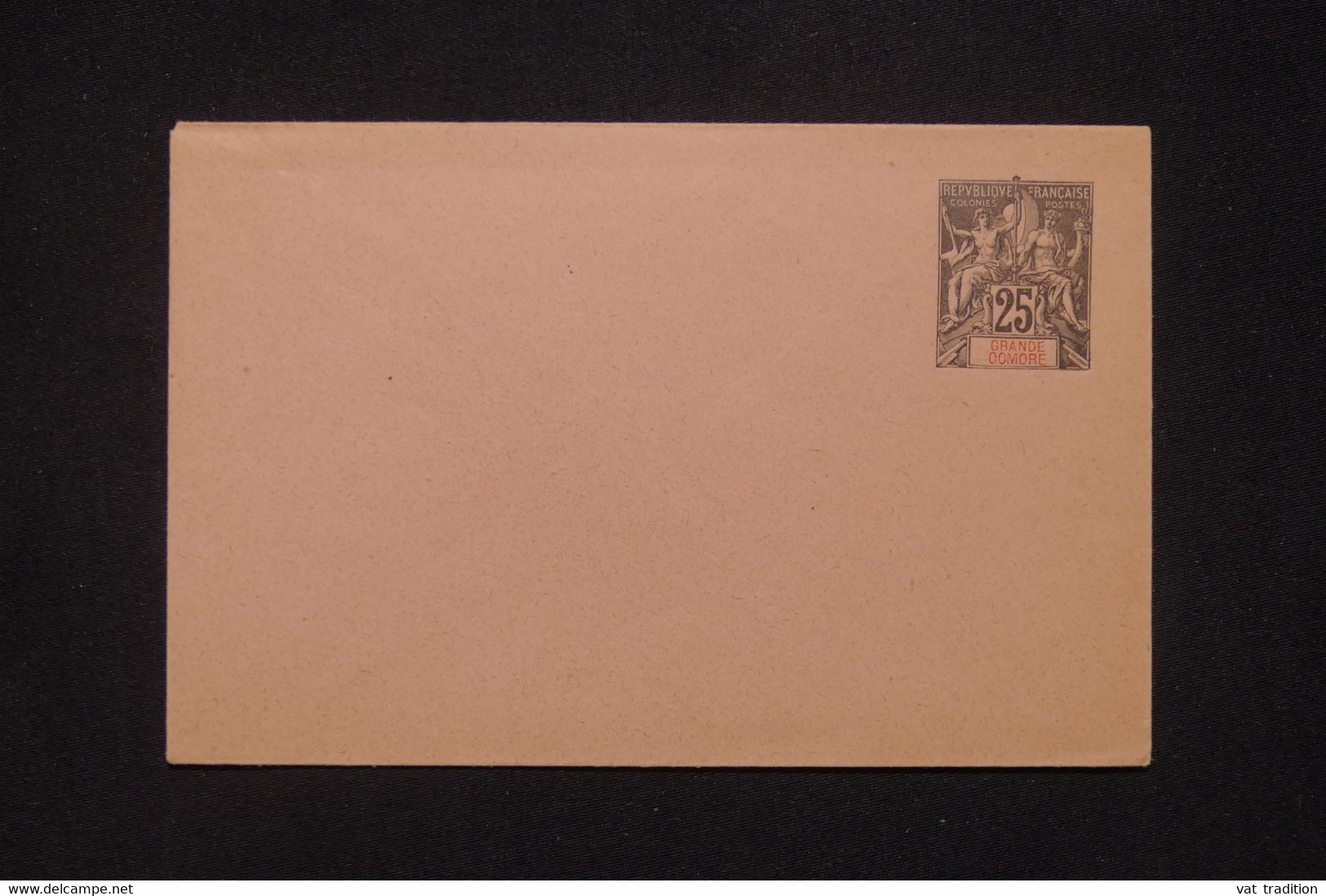 GRANDE COMORE - Entier Postal ( Enveloppe ) Au Type Groupe, Non Circulé - L 134154 - Lettres & Documents