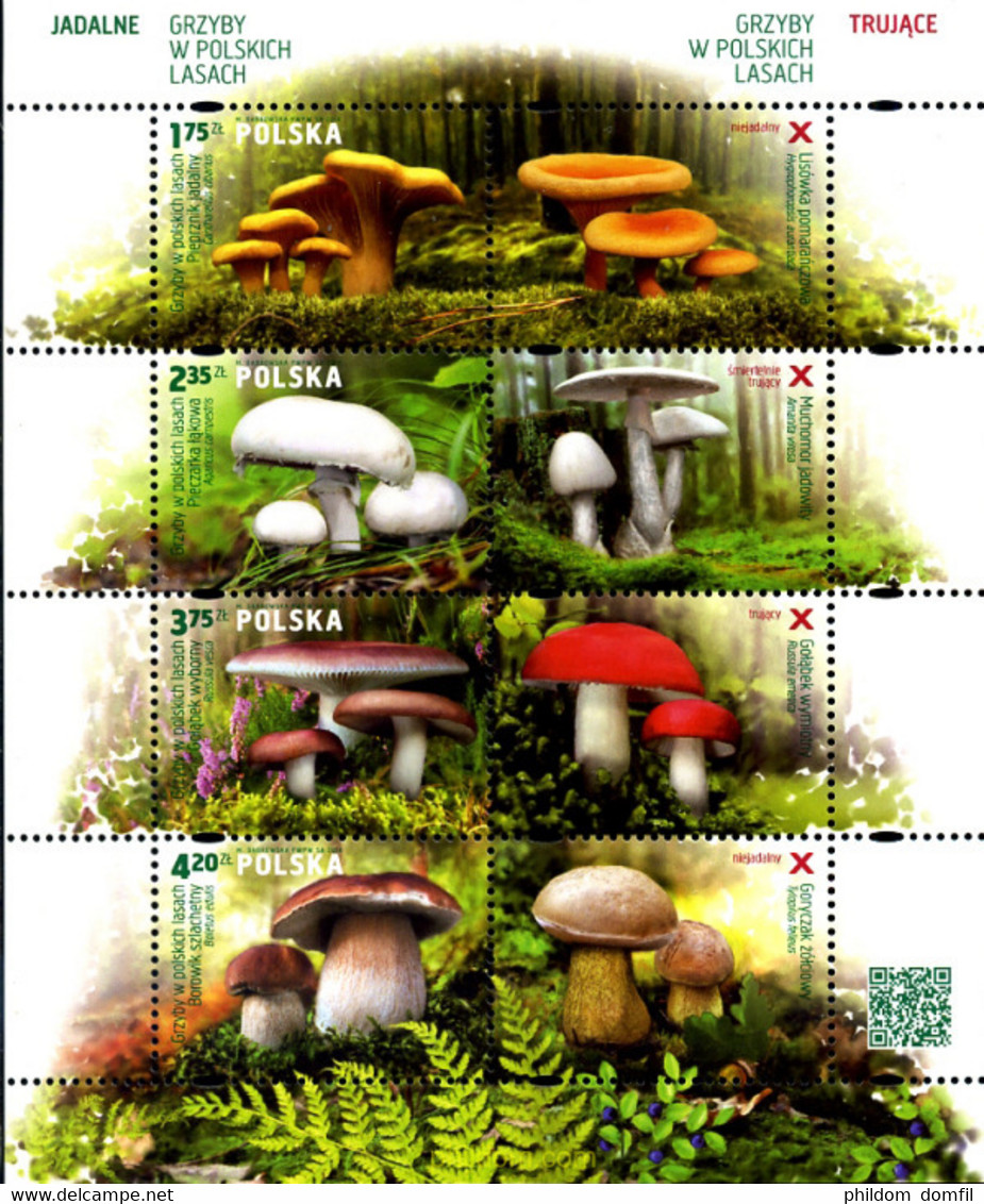 328188 MNH POLONIA 2014 SETAS - Non Classés