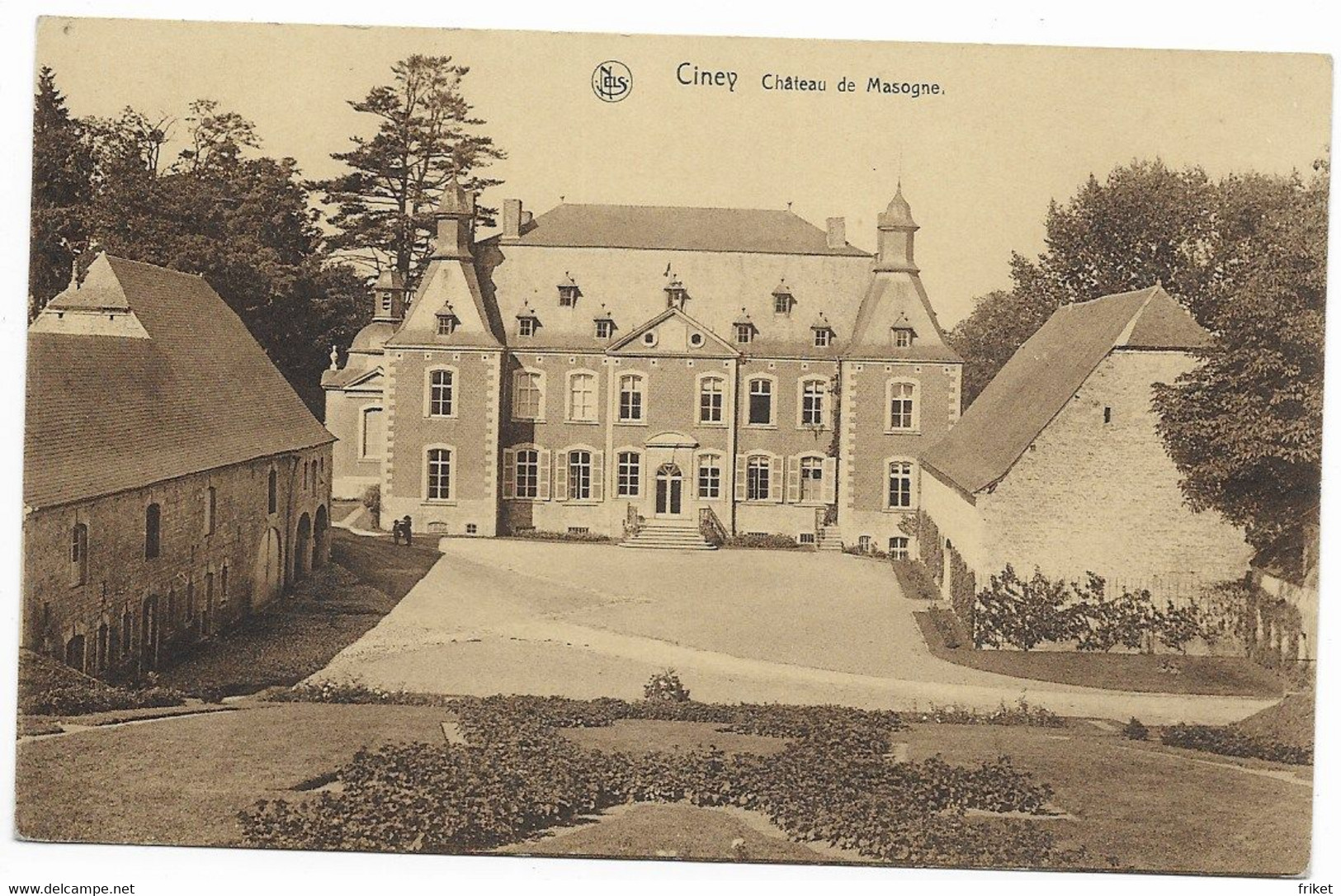 - 2729 - CINEY  Chateau De Masogne - Ciney