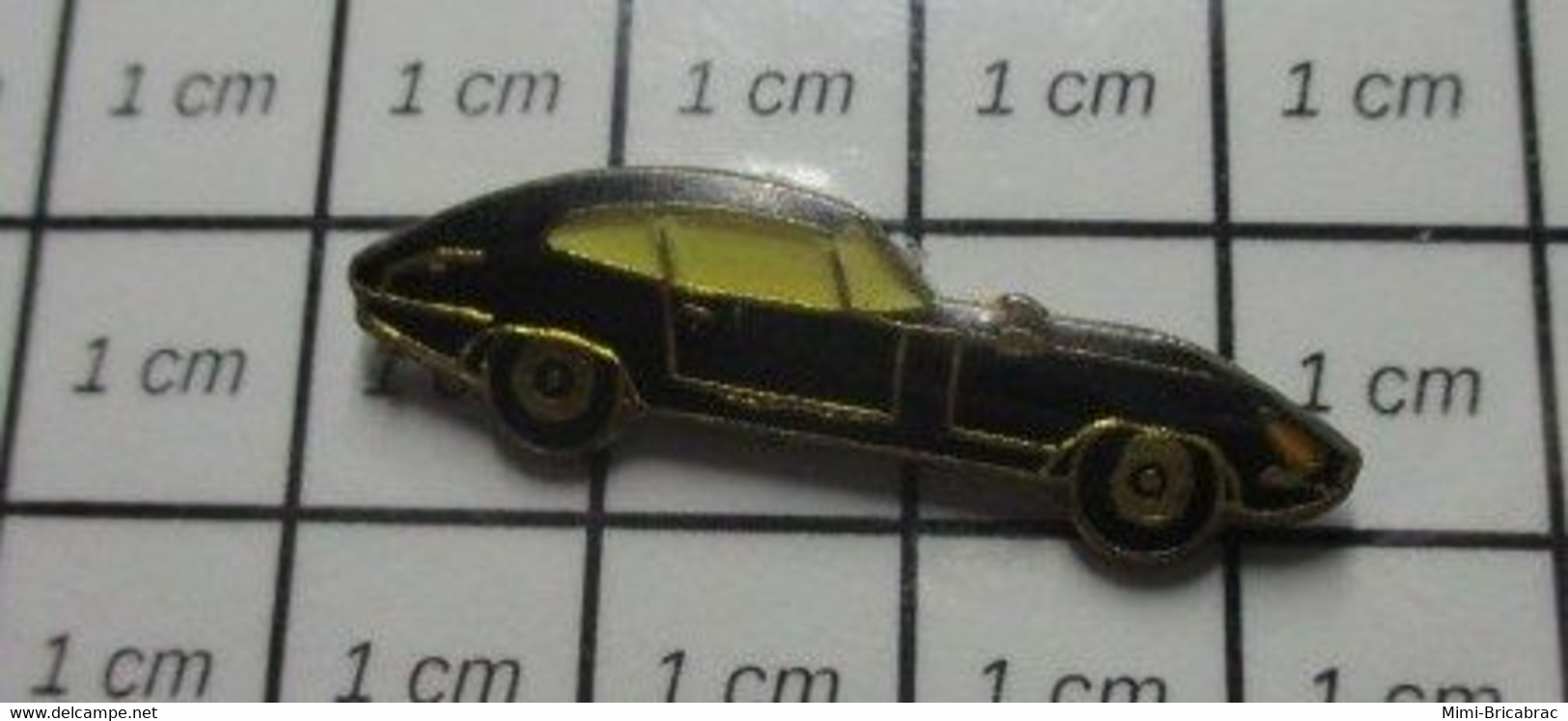 513k Pin's Pins / Beau Et Rare / THEME : AUTOMOBILES / JAGUAR TYPE E NOIRE - Jaguar