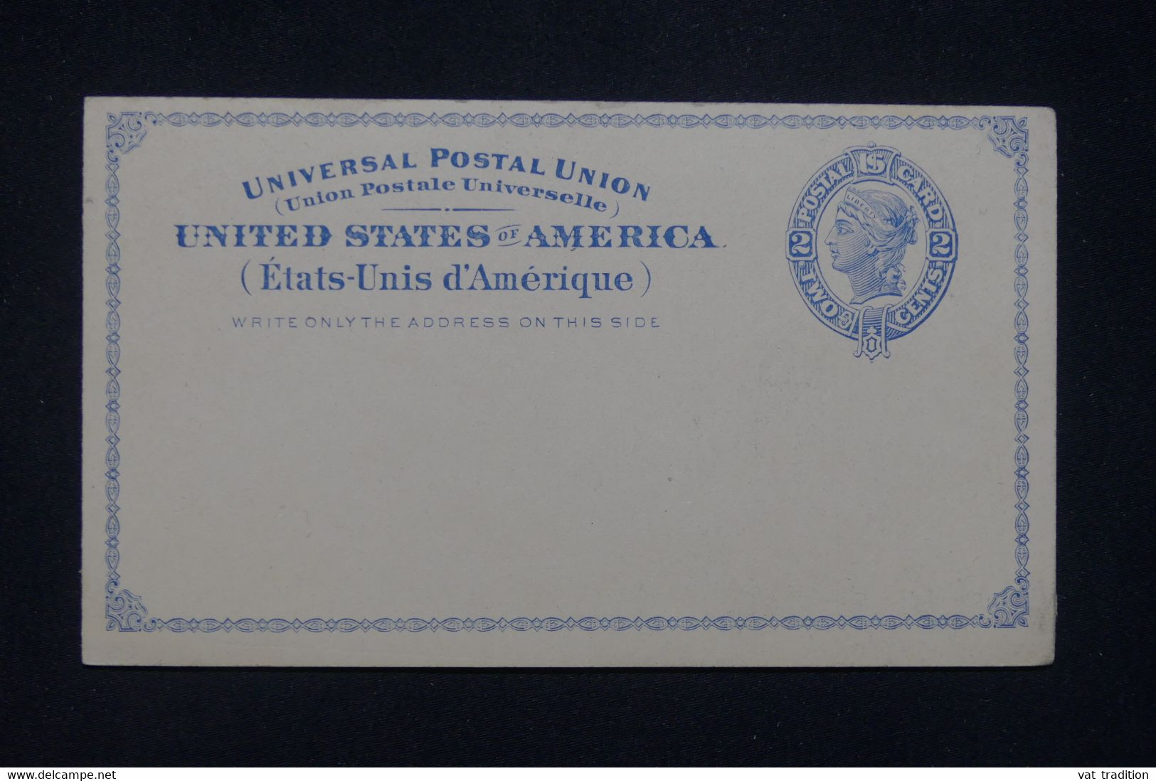 ETATS UNIS - Entier Postal Non Circulé - L 134179 - ...-1900