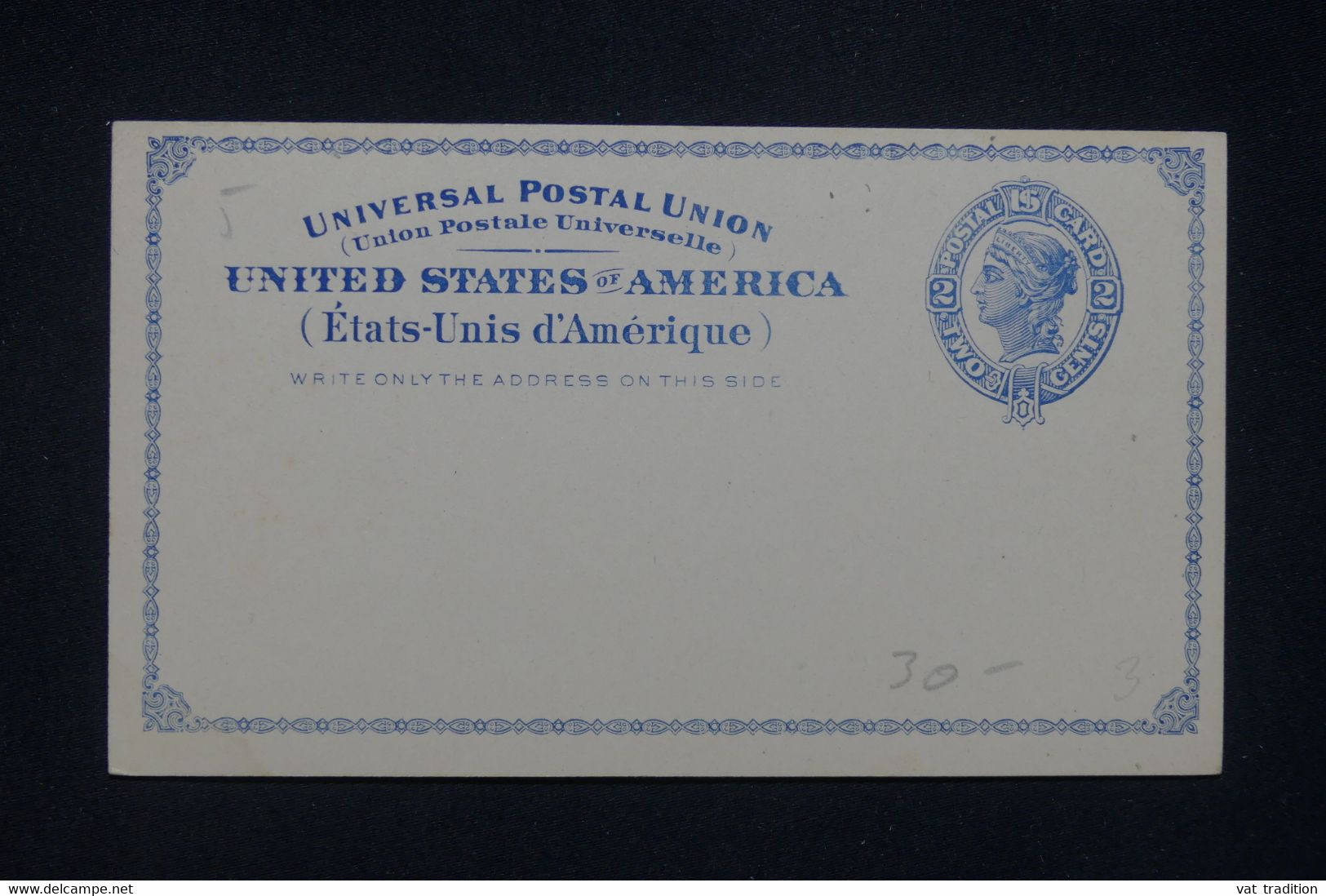 ETATS UNIS - Entier Postal Non Circulé - L 134180 - ...-1900
