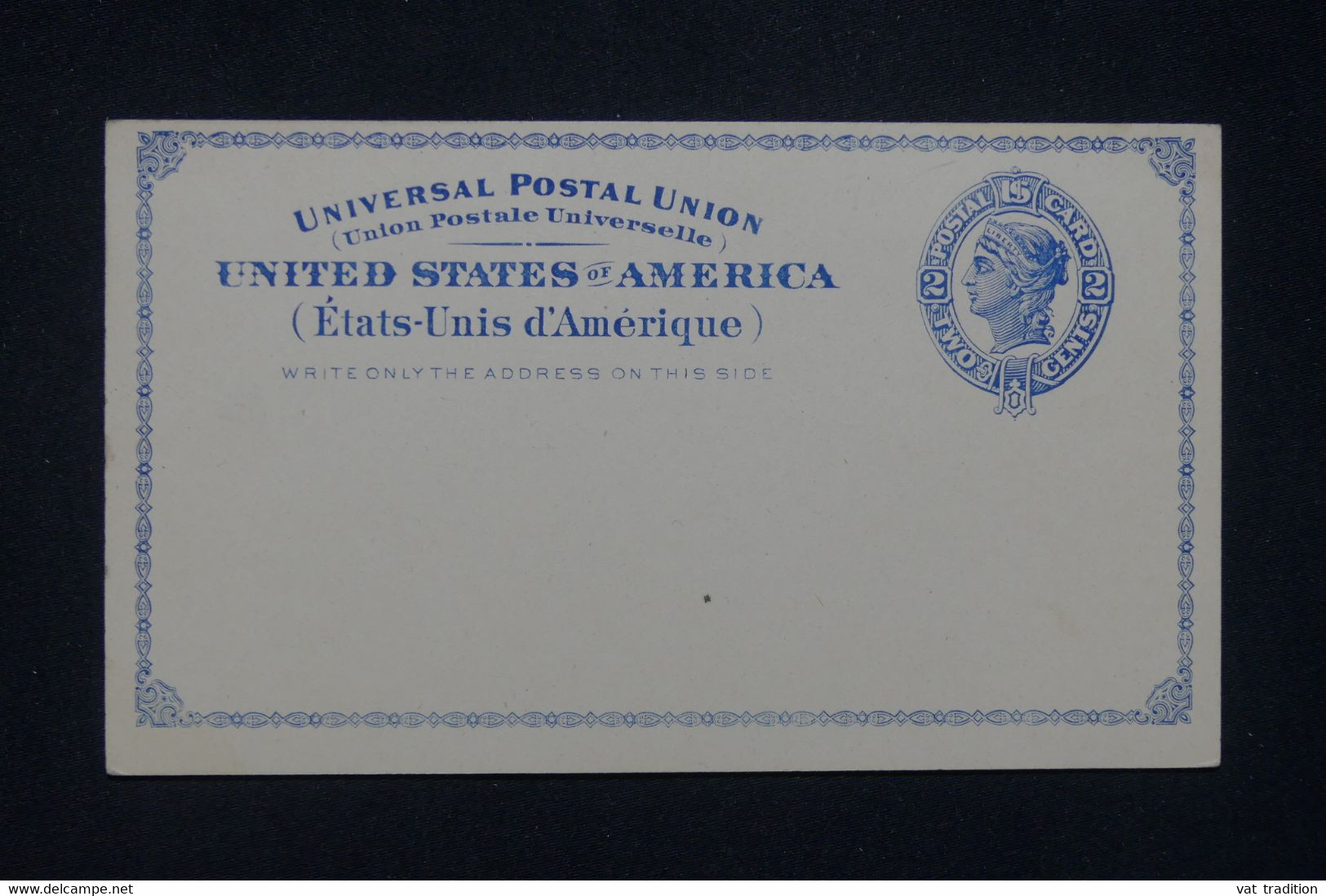 ETATS UNIS - Entier Postal Non Circulé - L 134183 - ...-1900