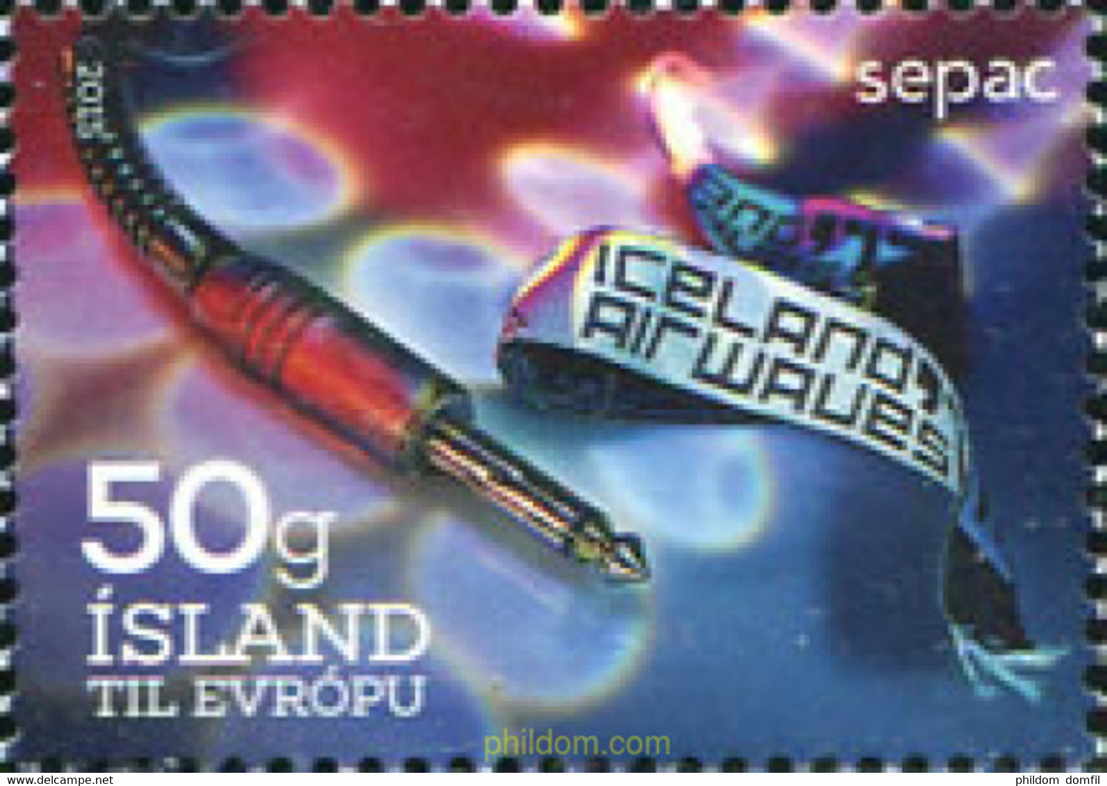 333694 MNH ISLANDIA 2015 SEPAC - Collezioni & Lotti