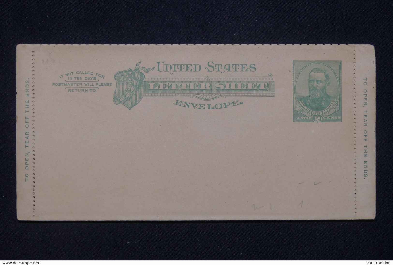 ETATS UNIS - Entier Postal  Non Circulé - L 134203 - ...-1900