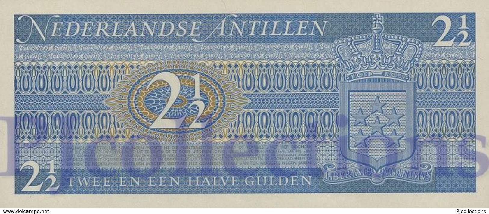 LOT NETHERLANDS ANTILLES 2,5 GULDEN 1970 PICK 21a UNC X 3 PCS - Antilles Néerlandaises (...-1986)