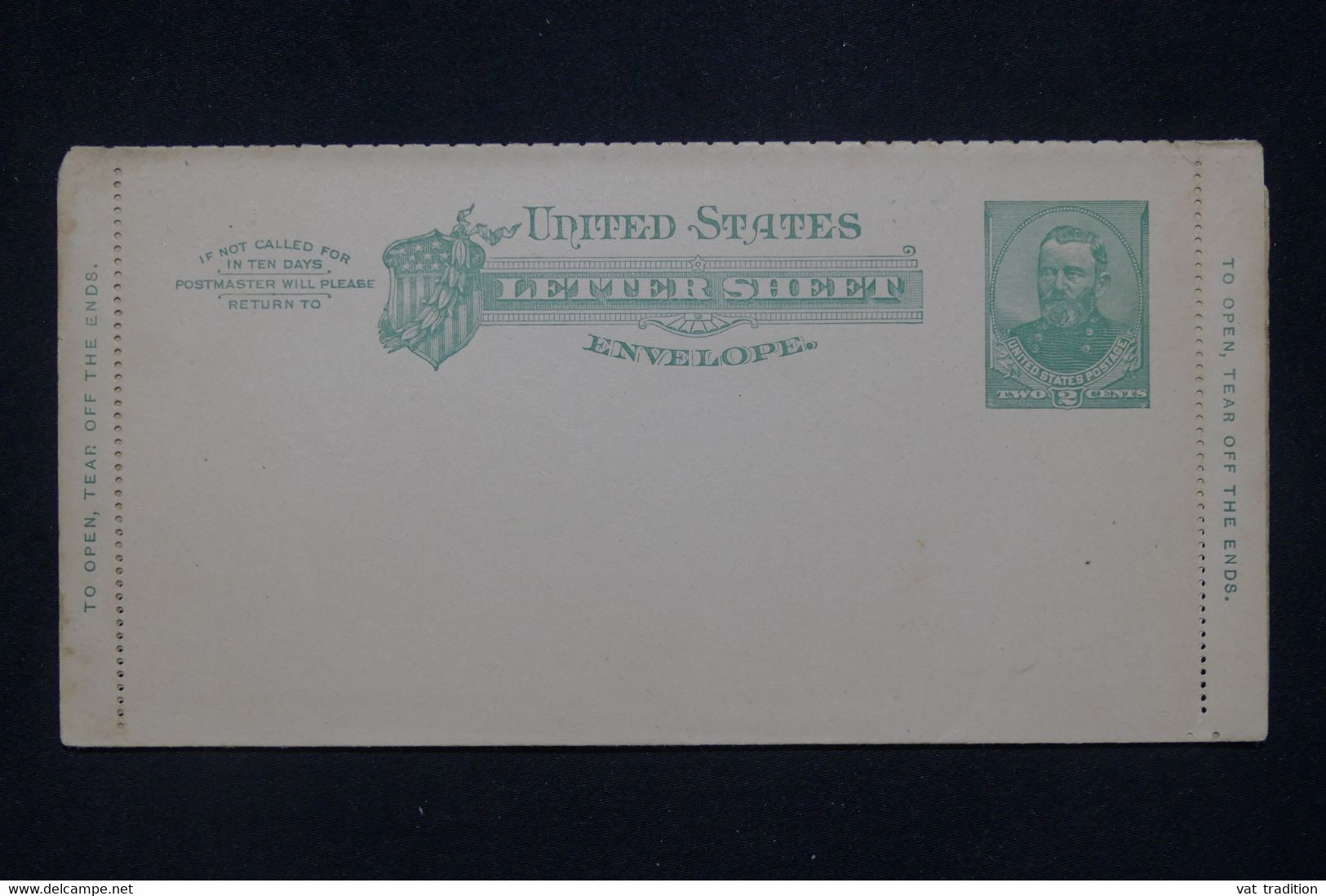 ETATS UNIS - Entier Postal  Non Circulé - L 134204 - ...-1900