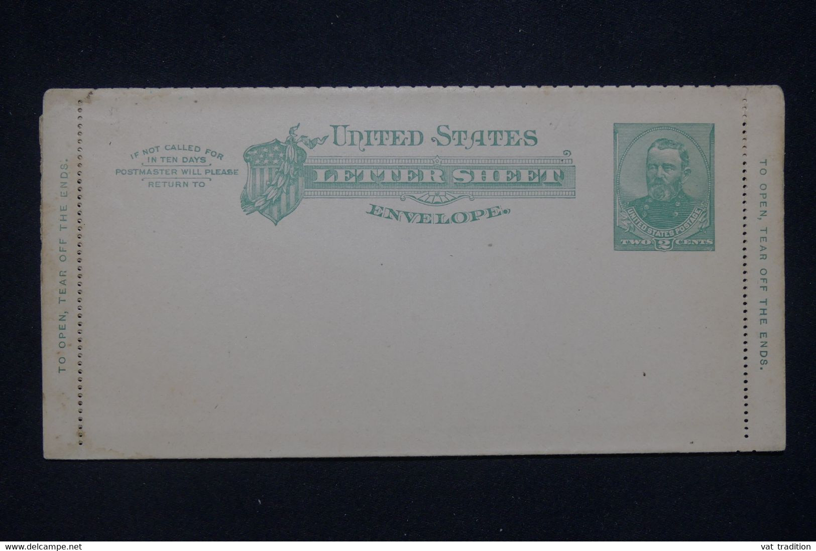 ETATS UNIS - Entier Postal  Non Circulé - L 134205 - ...-1900