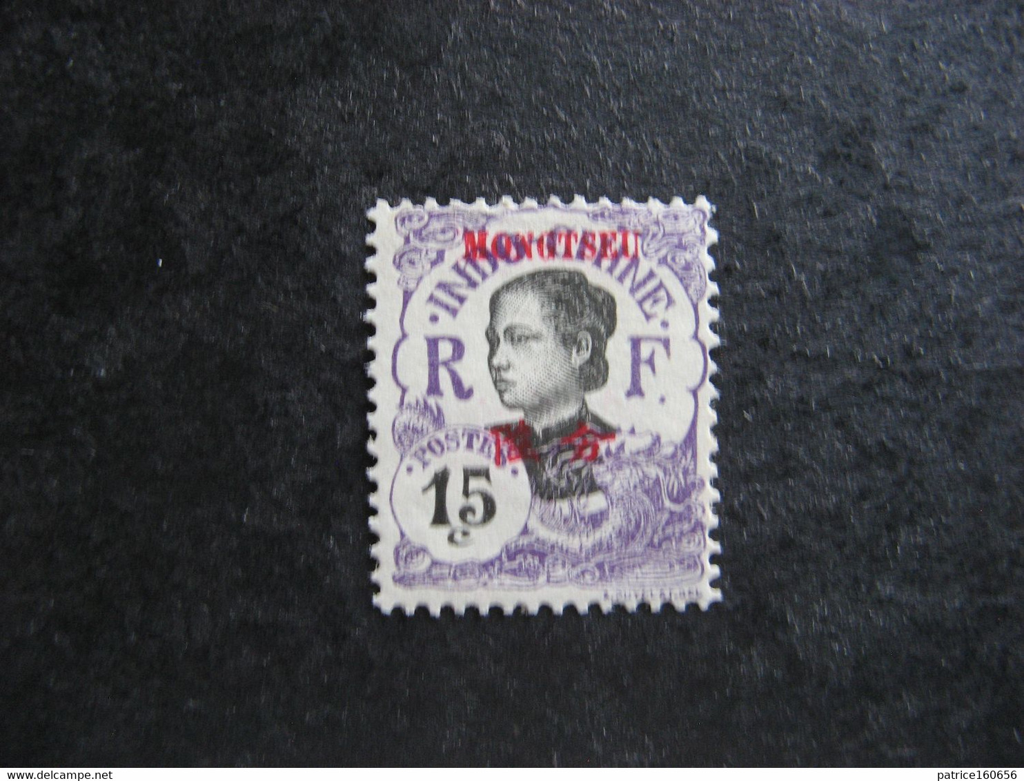 MONG-TZEU: TB N° 39, Neuf Sans Gomme . - Unused Stamps