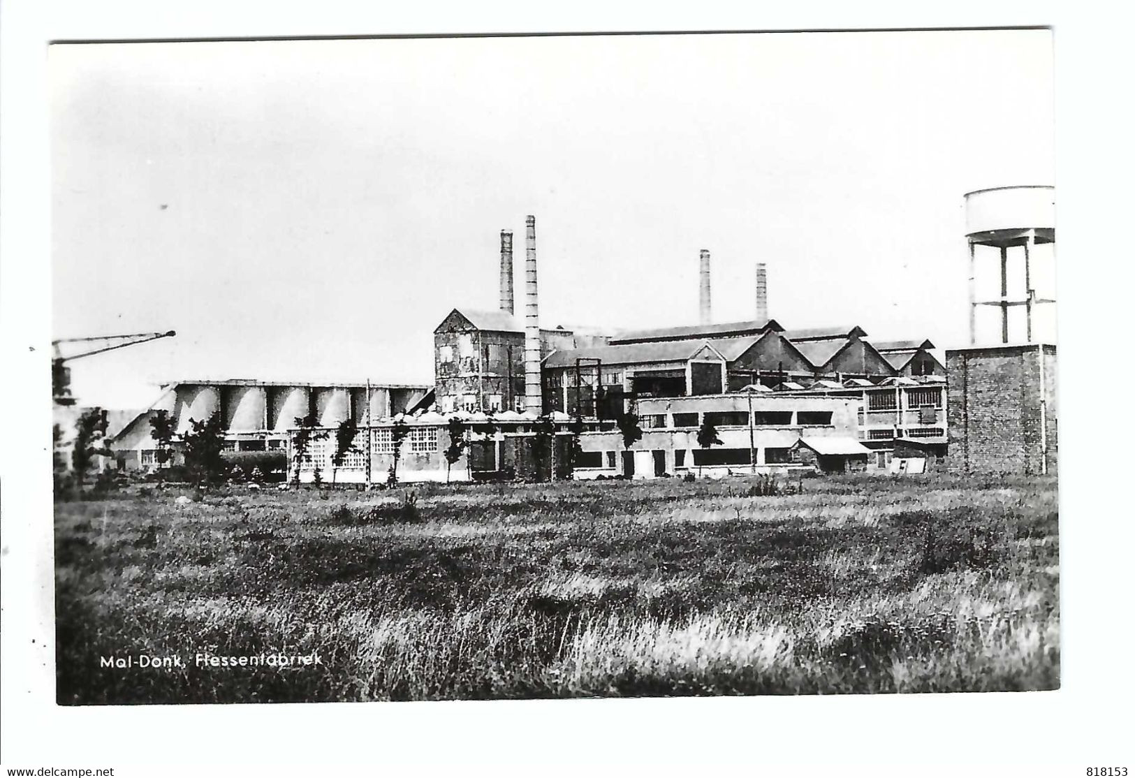 Mol-Donk  Flessenfabriek - Mol