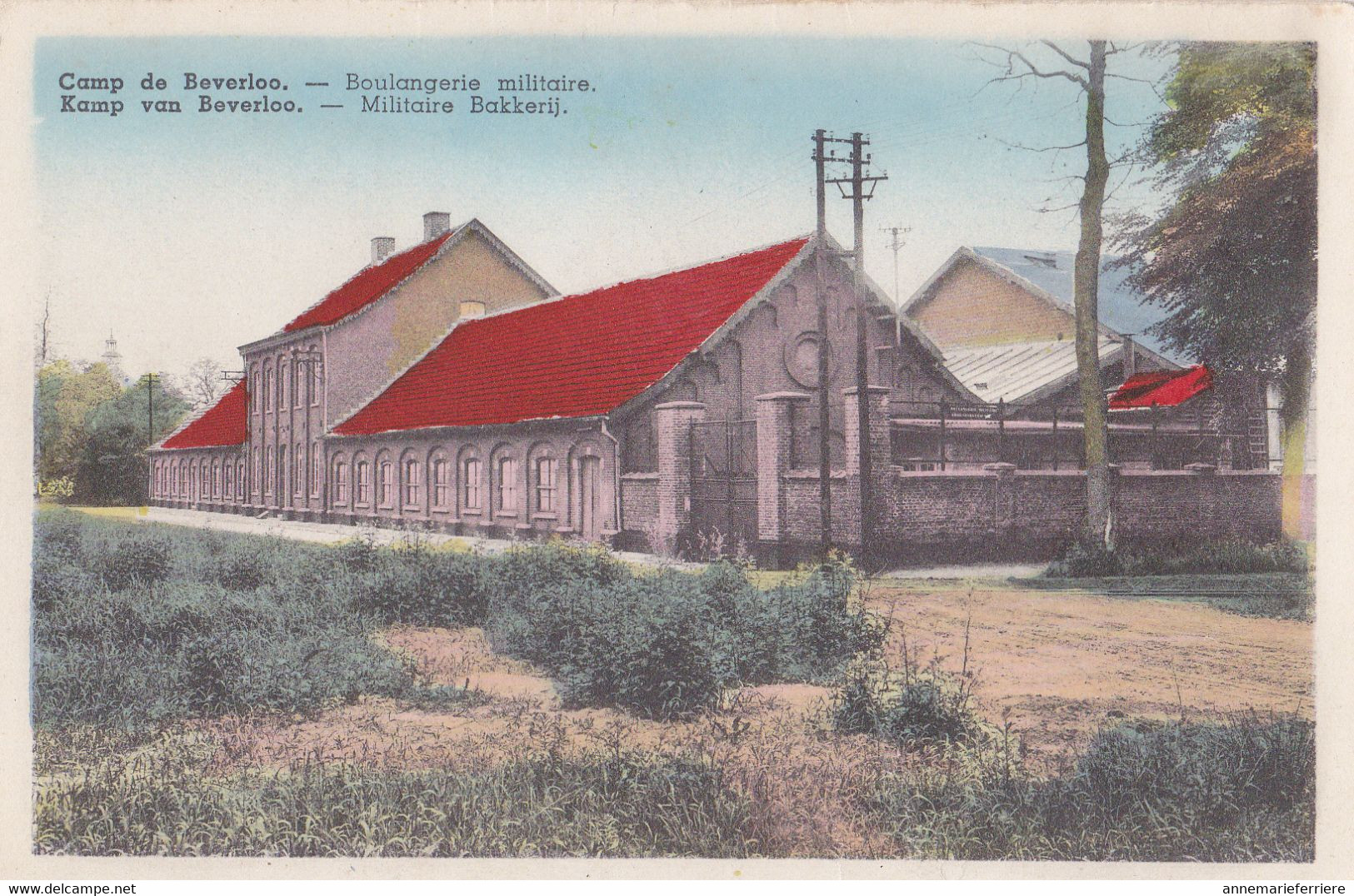 Camp De Beverloo Boulangerie Militaire - Leopoldsburg (Kamp Van Beverloo)