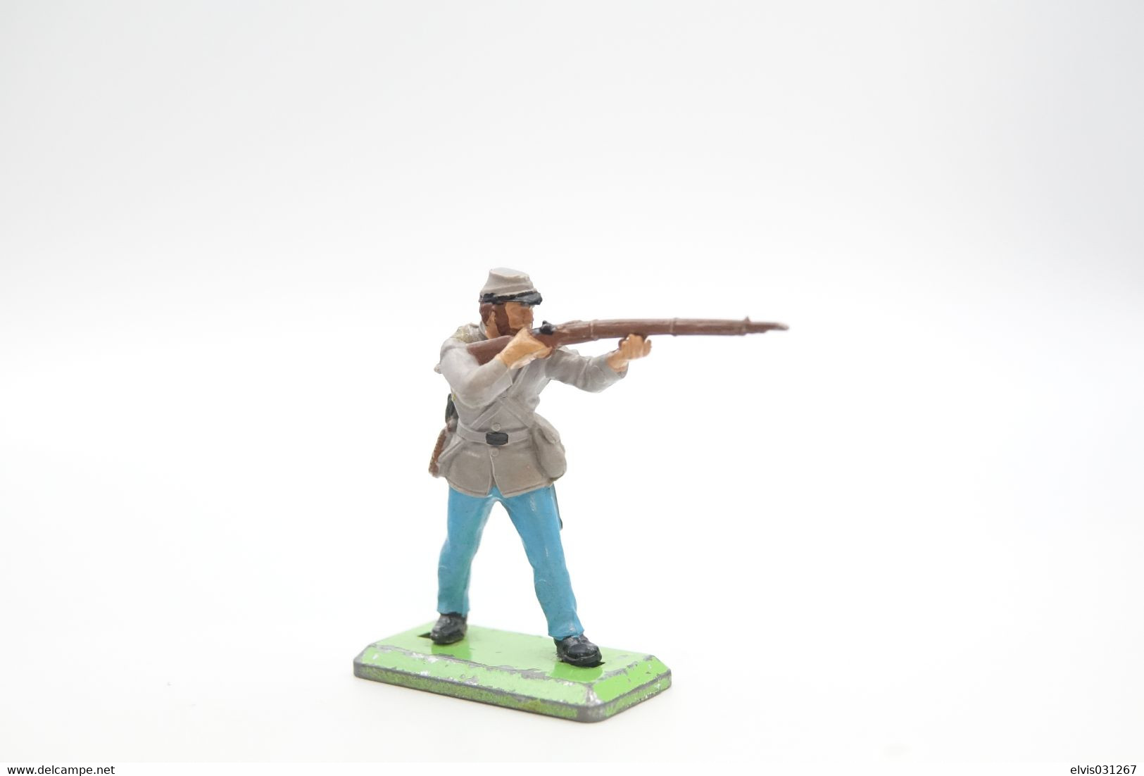 Britains Ltd, Deetail : AMERICAN CIVIL WAR - CONFEDERATE, Made In England, *** - Britains