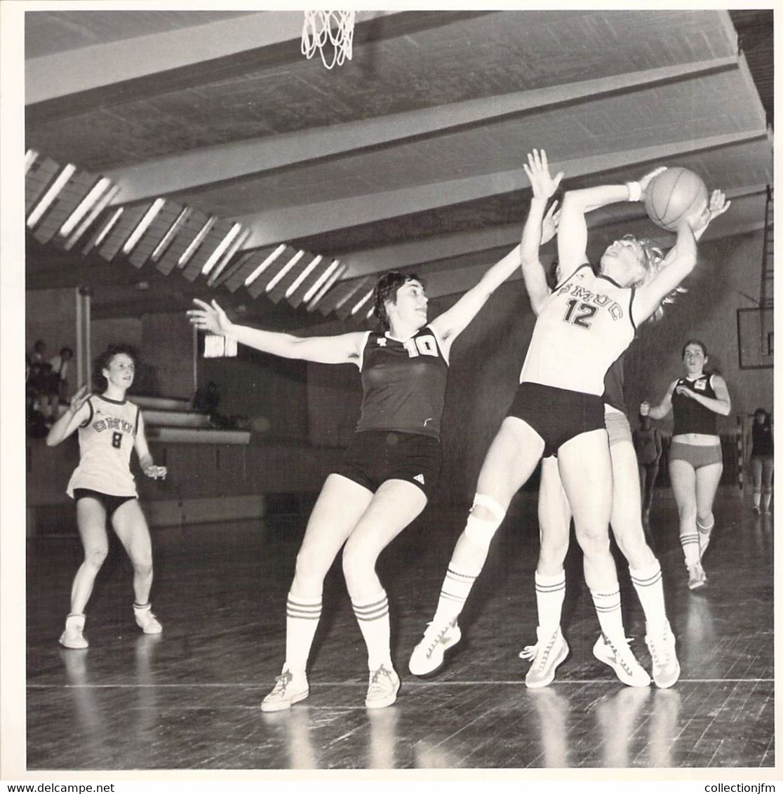 PHOTO BASKET / EQUIPE FEMININE DE LA TRANCHE 1979 - Basket-ball