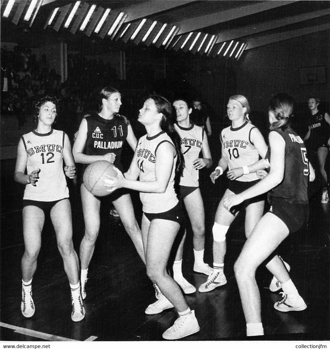 PHOTO BASKET / EQUIPE FEMININE DE CLERMONT 1973 - Basketball