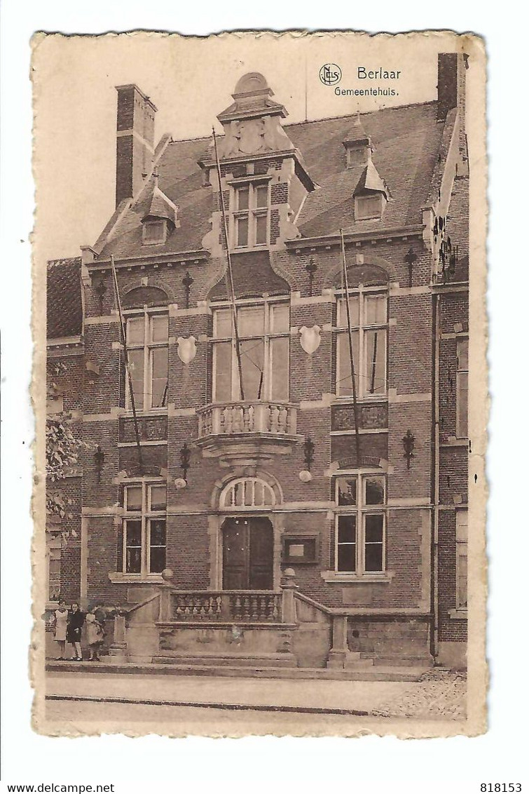 Berlaar  Gemeentehuis - Berlaar