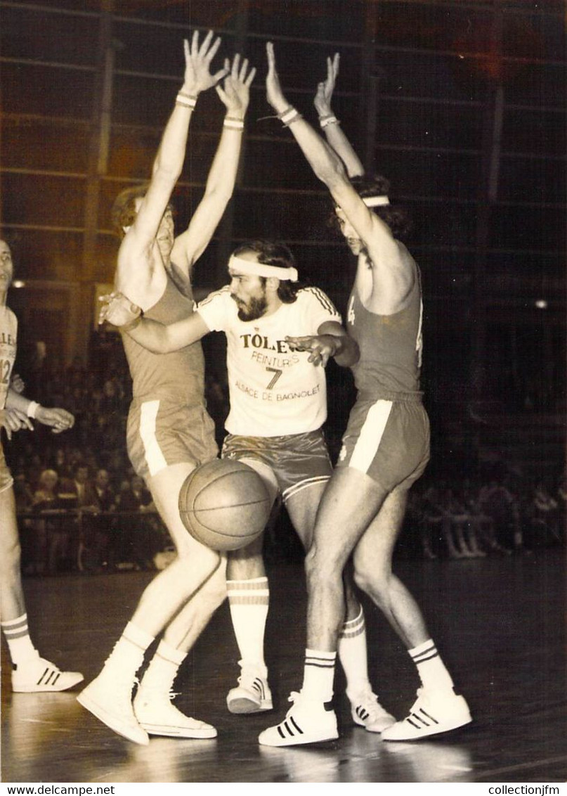 PHOTO BASKET / 1973 - Basket-ball