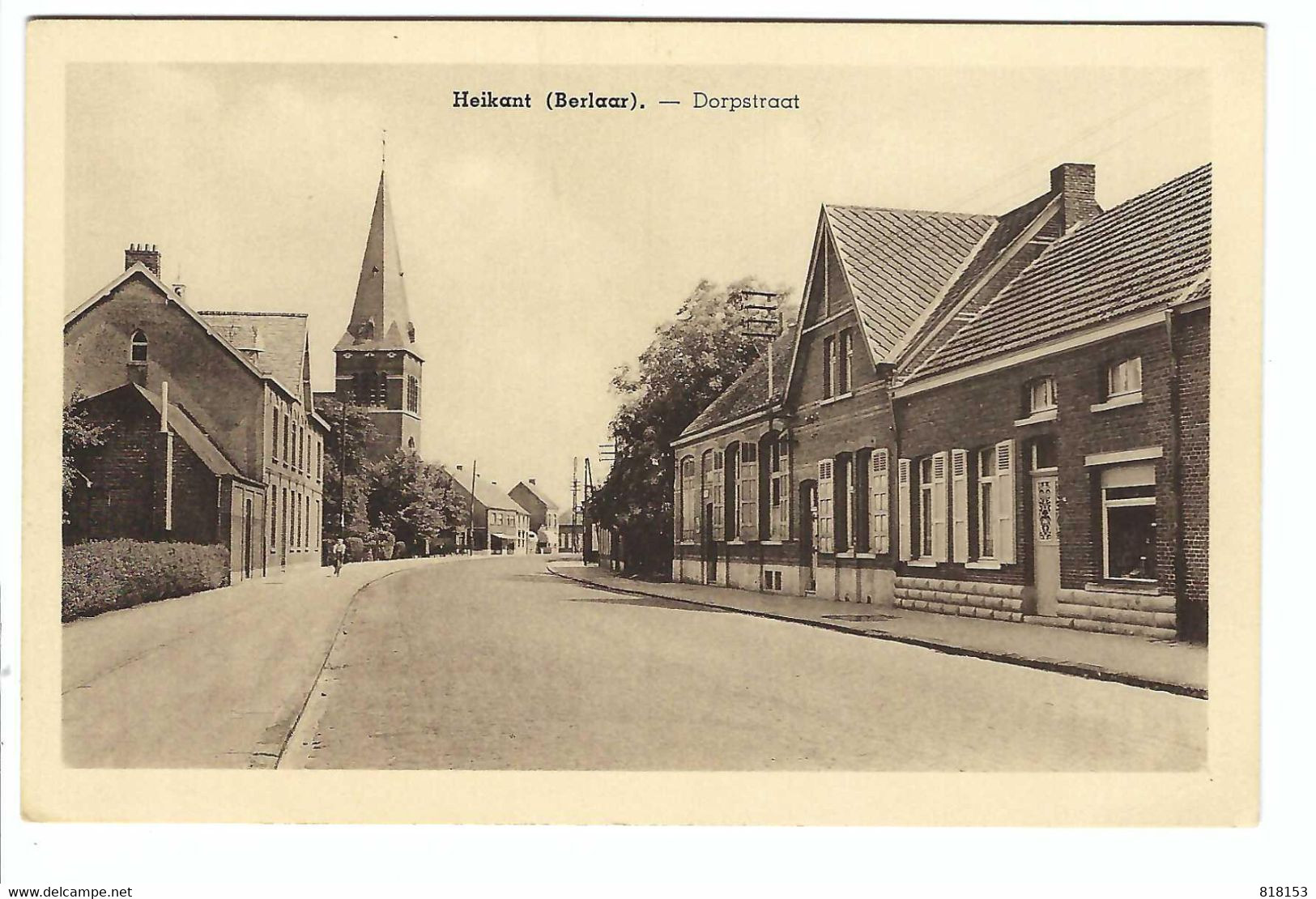 Heikant (Berlaar)  -   Dorpstraat - Berlaar