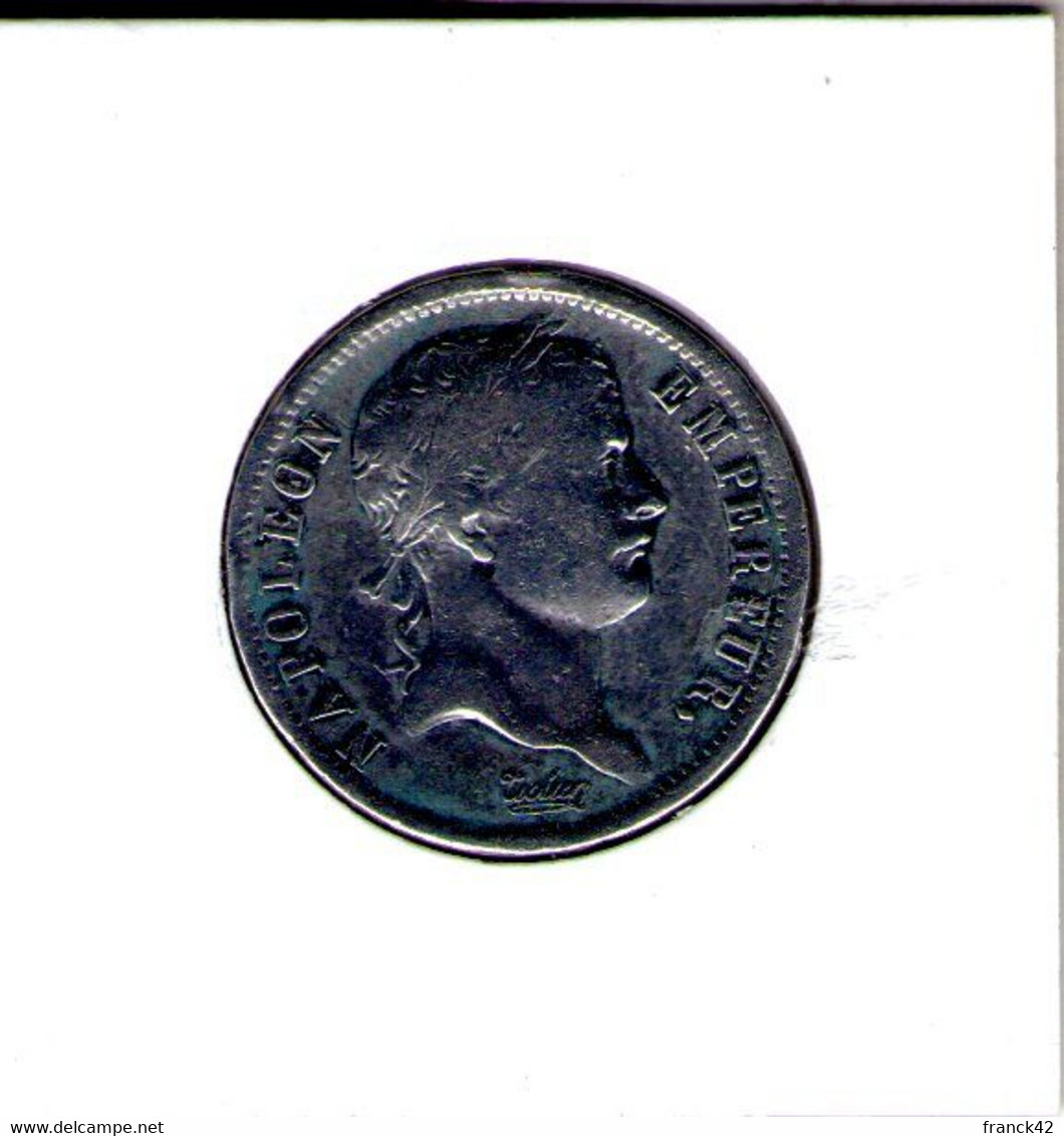 France.Napoléon Ier.  2 Francs 1809 A - 2 Francs